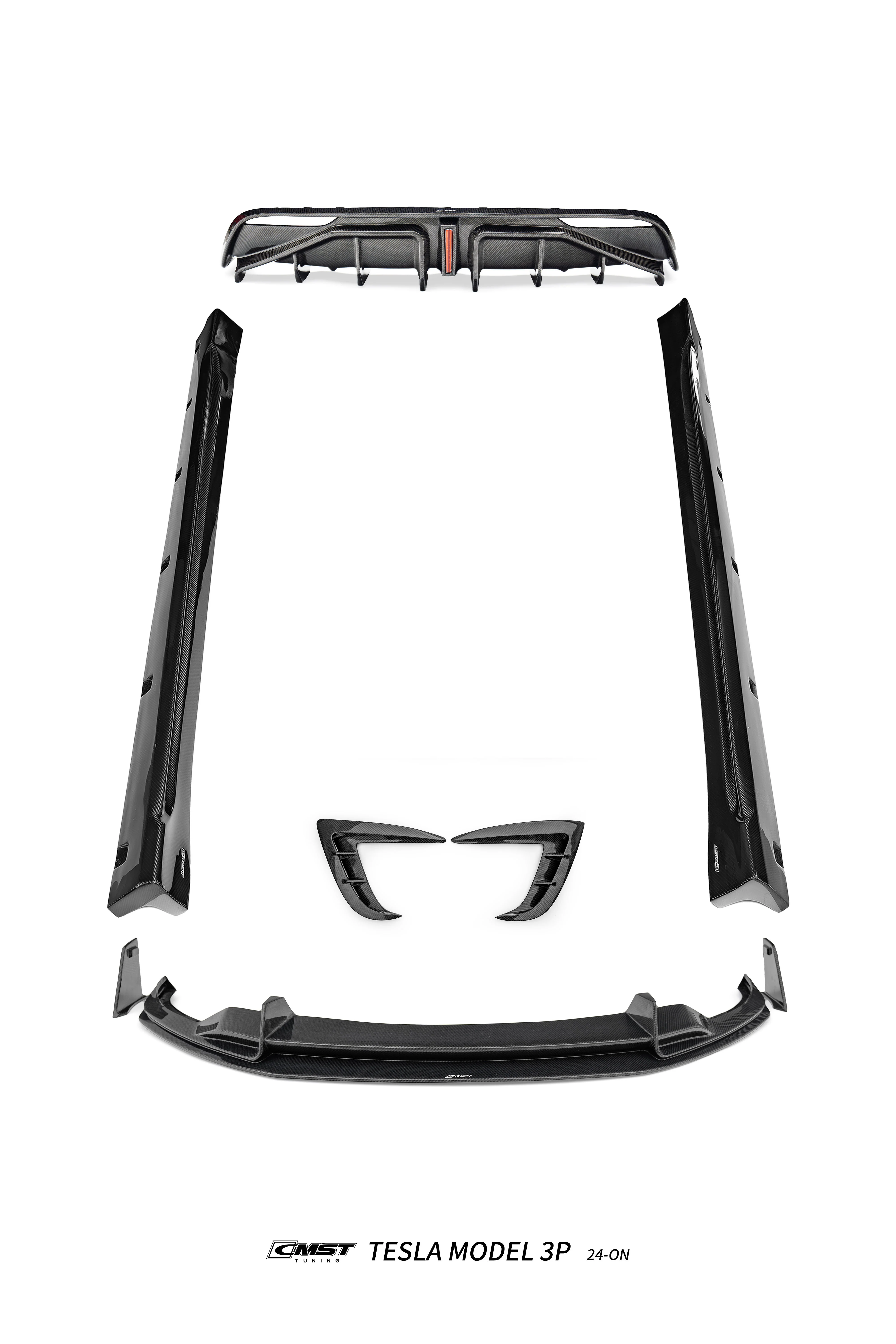 CMST Carbon Tesla Model 3 Highland Performance Carbon Fibre Bodykit - Image 10
