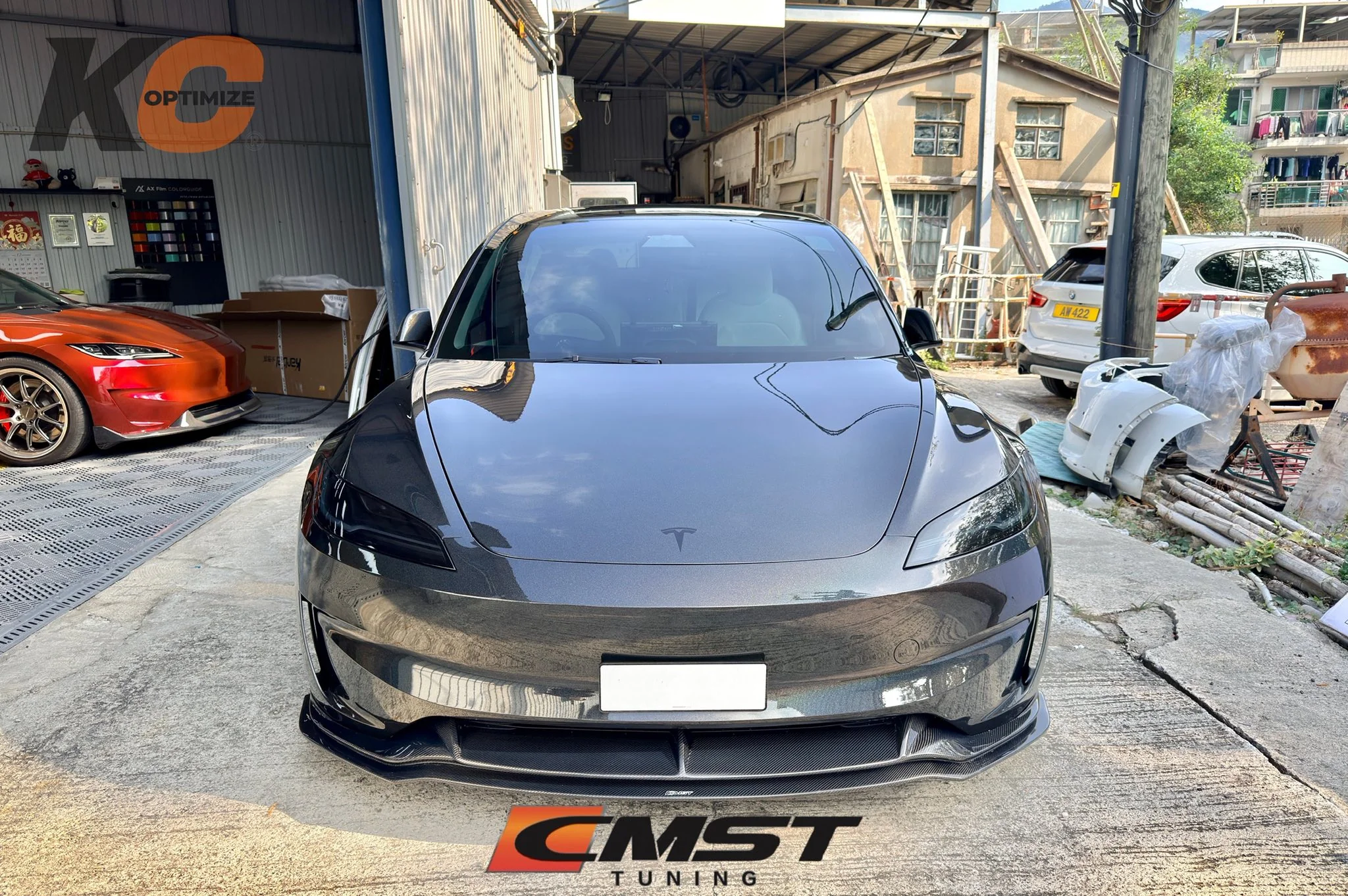 CMST Carbon Tesla Model 3 Highland Performance Carbon Fibre Bodykit - Image 13