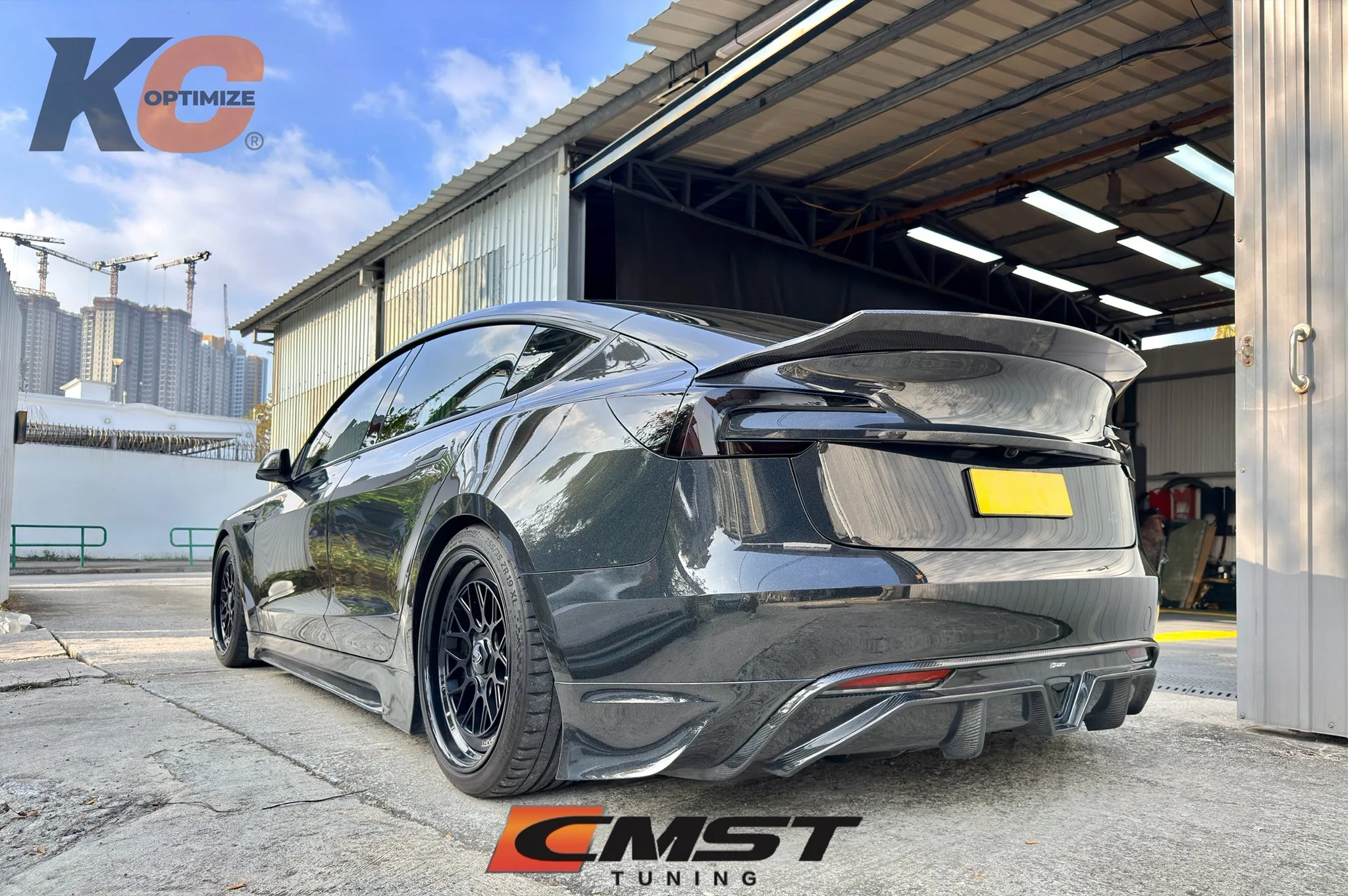 CMST Carbon Tesla Model 3 Highland Performance Carbon Fibre Bodykit - Image 14