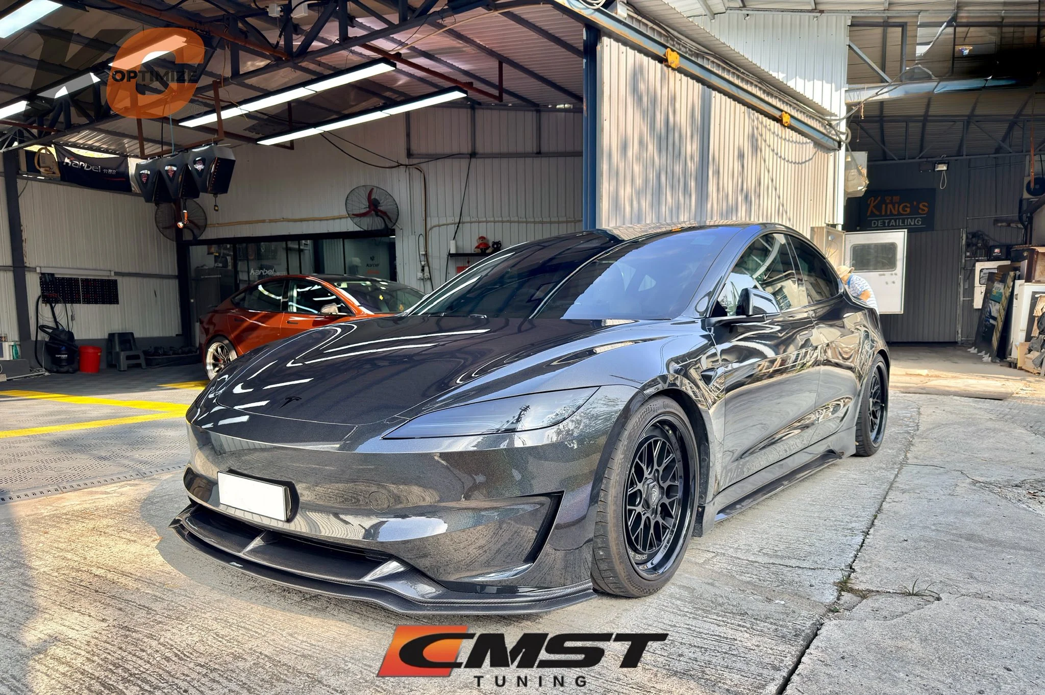 CMST Carbon Tesla Model 3 Highland Performance Carbon Fibre Bodykit - Image 15