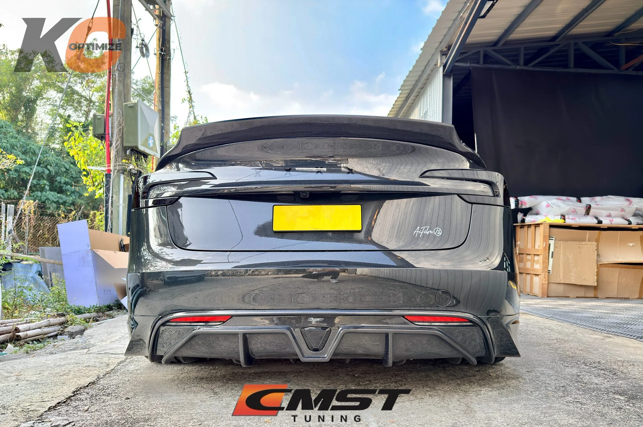 CMST Carbon Tesla Model 3 Highland Performance Carbon Fibre Bodykit - Image 16
