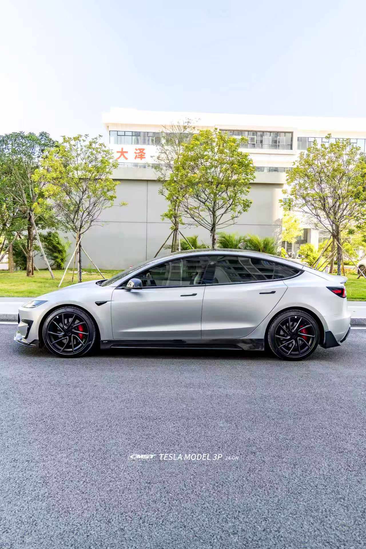 CMST Carbon Tesla Model 3 Highland Performance Carbon Fibre Bodykit - Image 3