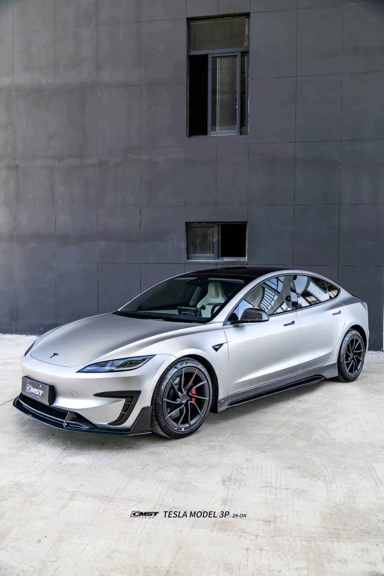 CMST Carbon Tesla Model 3 Highland Performance Carbon Fibre Bodykit - Image 4