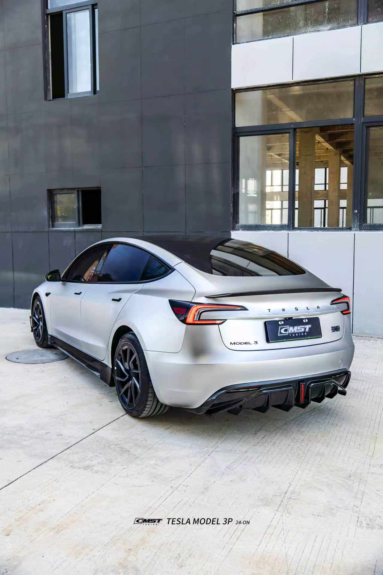CMST Carbon Tesla Model 3 Highland Performance Carbon Fibre Bodykit - Image 5