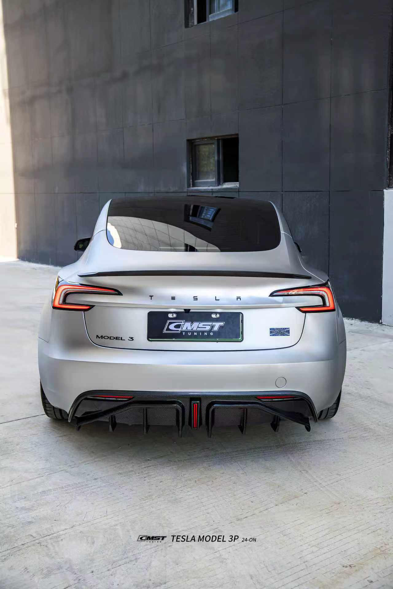 CMST Carbon Tesla Model 3 Highland Performance Carbon Fibre Bodykit - Image 6