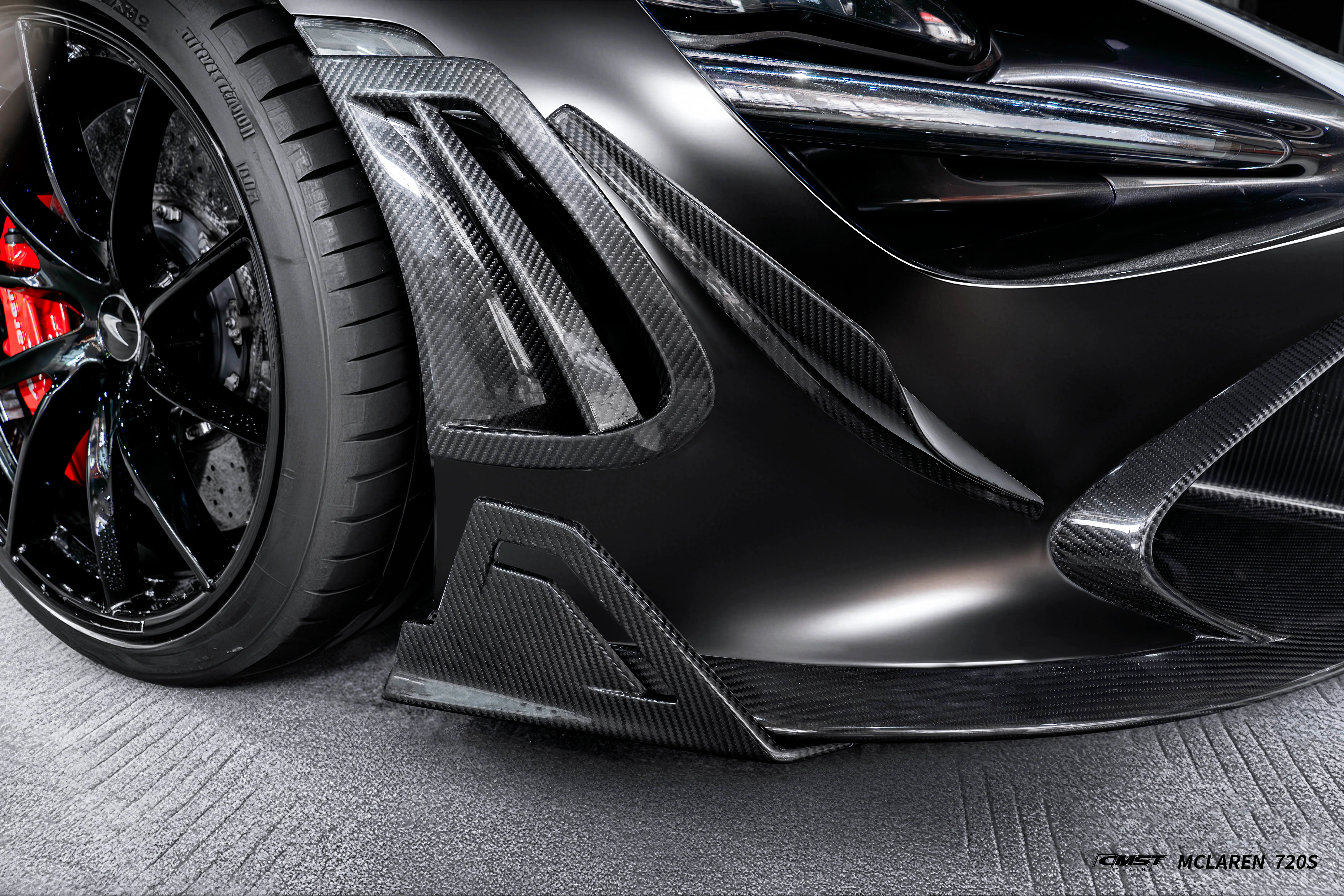 CMST McLaren 720s Full Dry Carbon Kit - Image 14