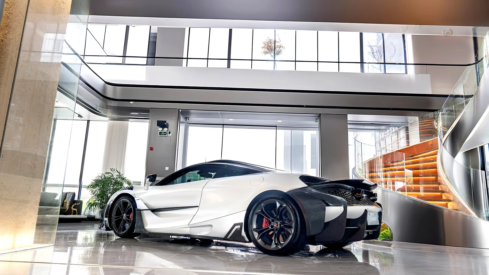 CMST McLaren 720s Full Dry Carbon Kit - Image 30