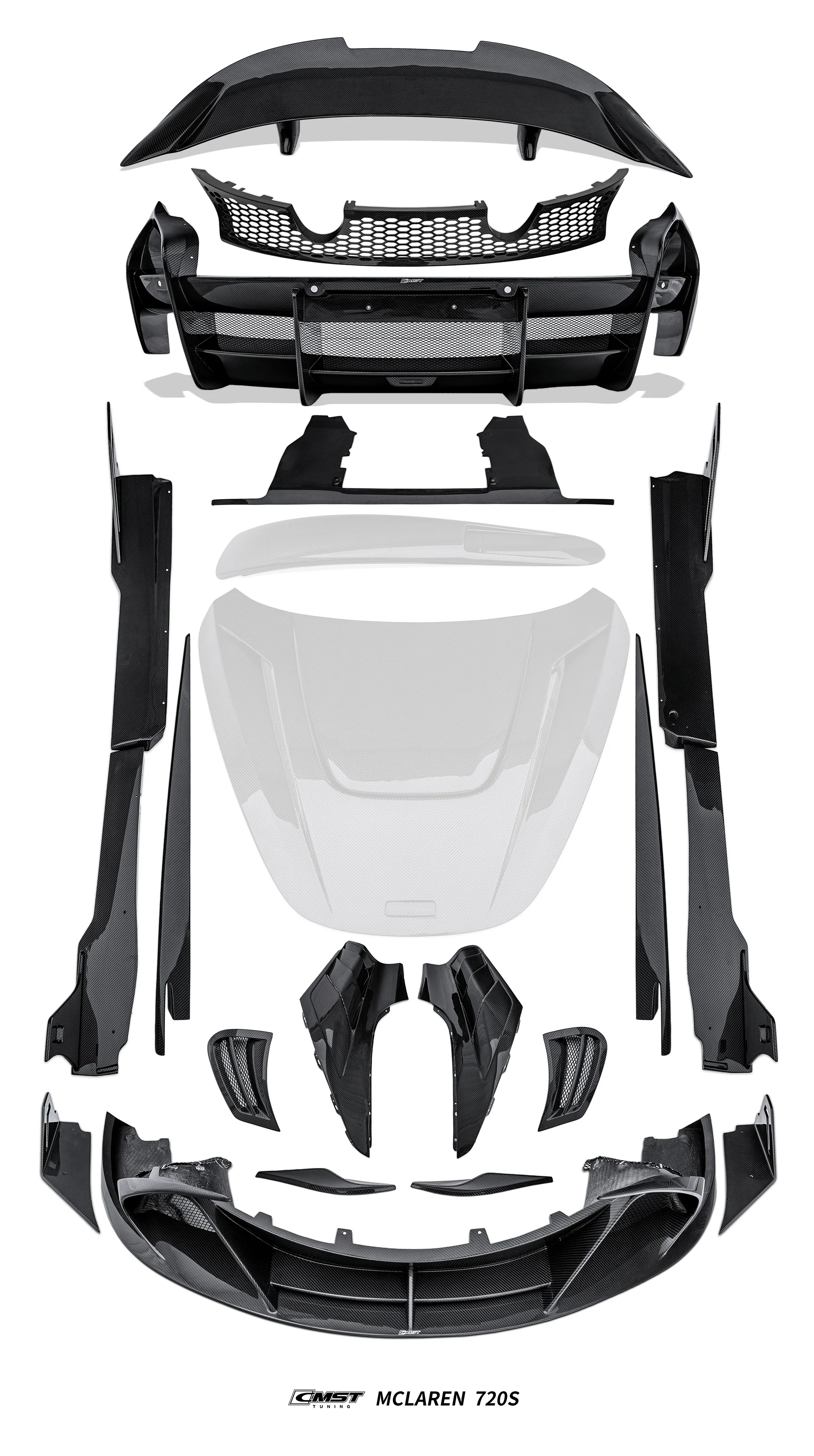 CMST McLaren 720s Full Dry Carbon Kit - Image 40