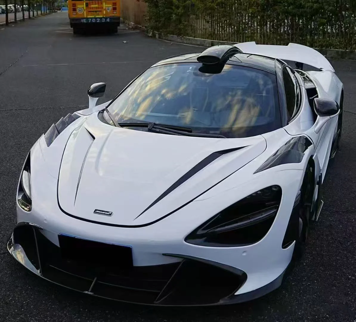 CMST McLaren 720s Full Dry Carbon Kit - Image 42