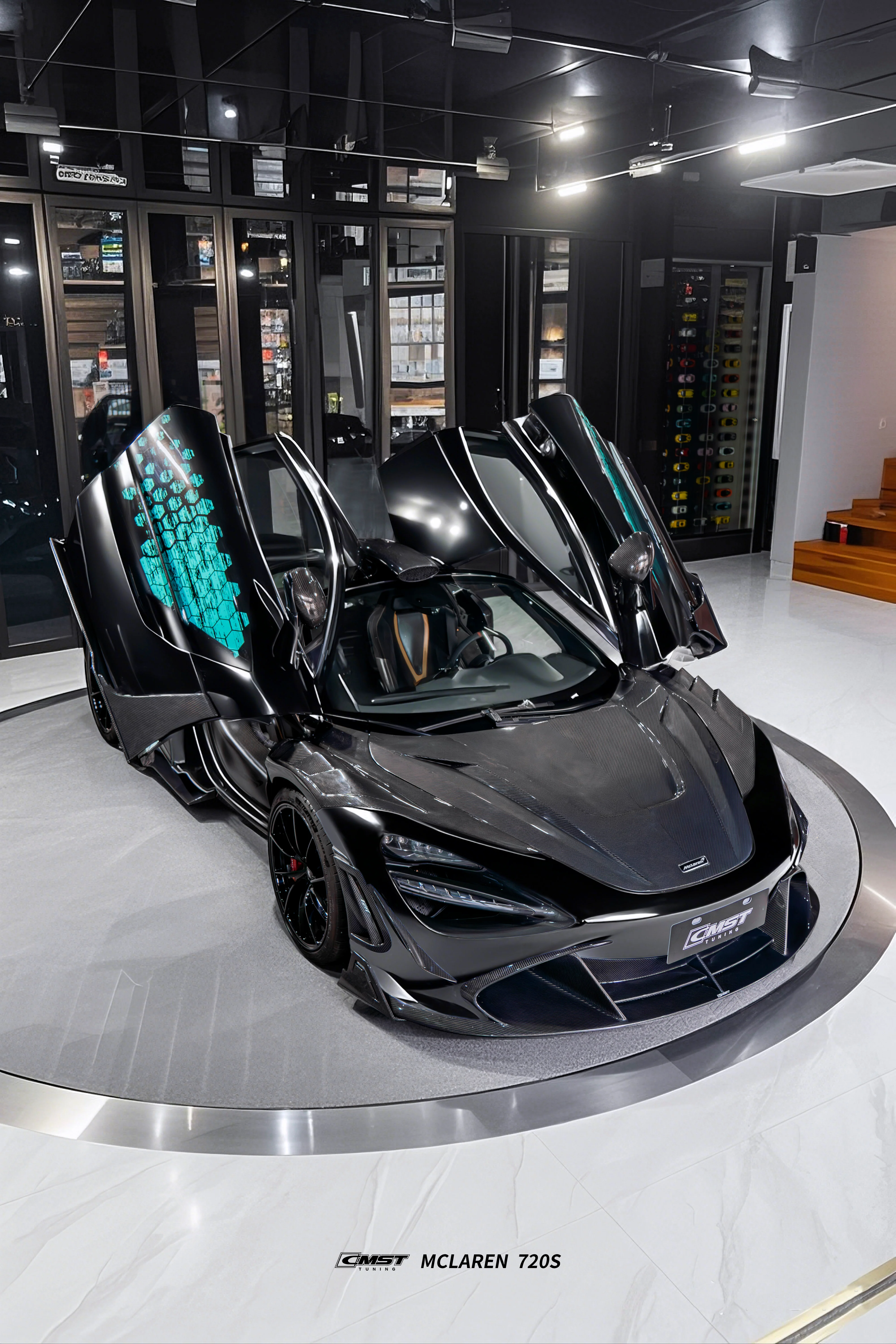 CMST McLaren 720s Full Dry Carbon Kit - Image 7