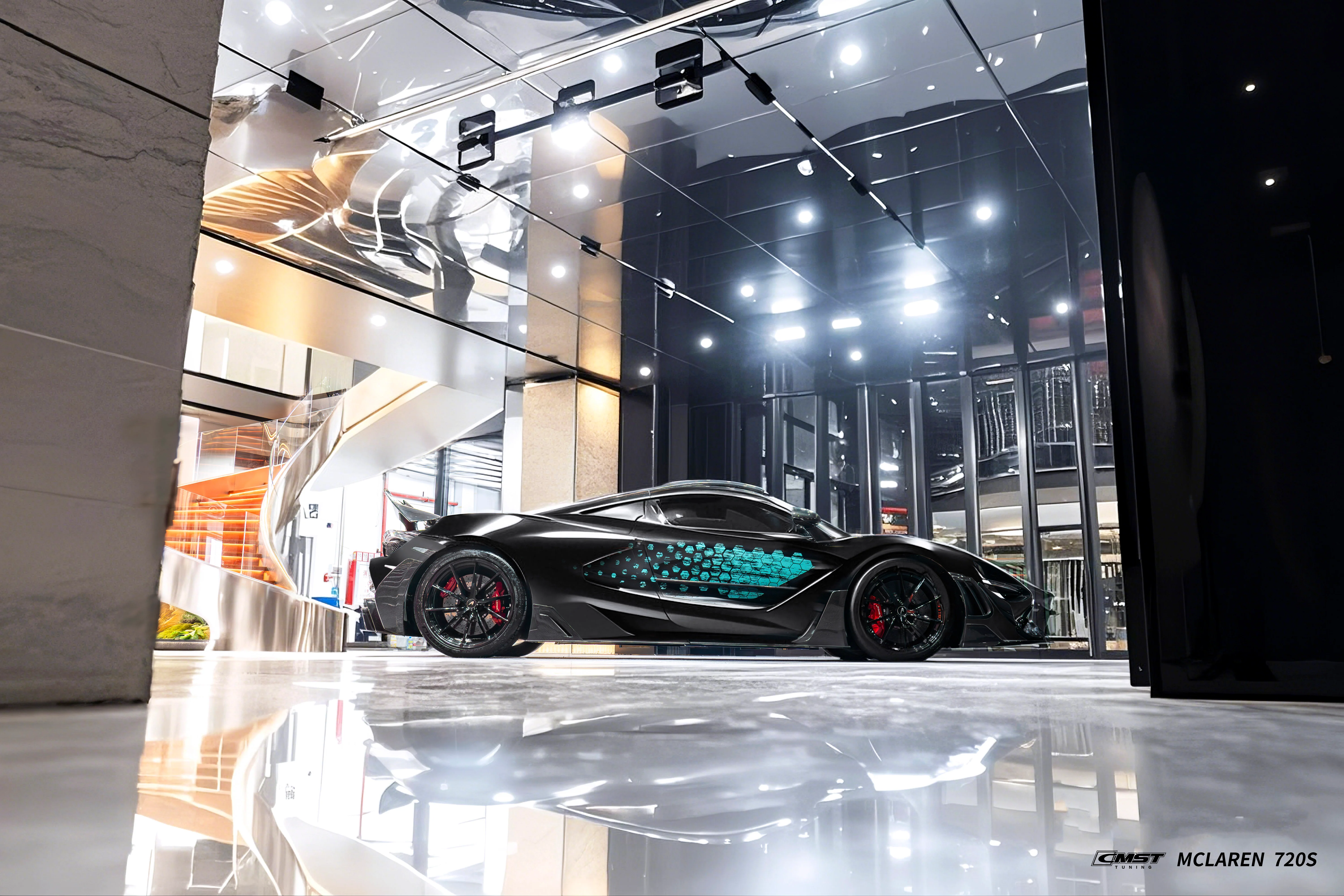 CMST McLaren 720s Full Dry Carbon Kit V2 - Image 6