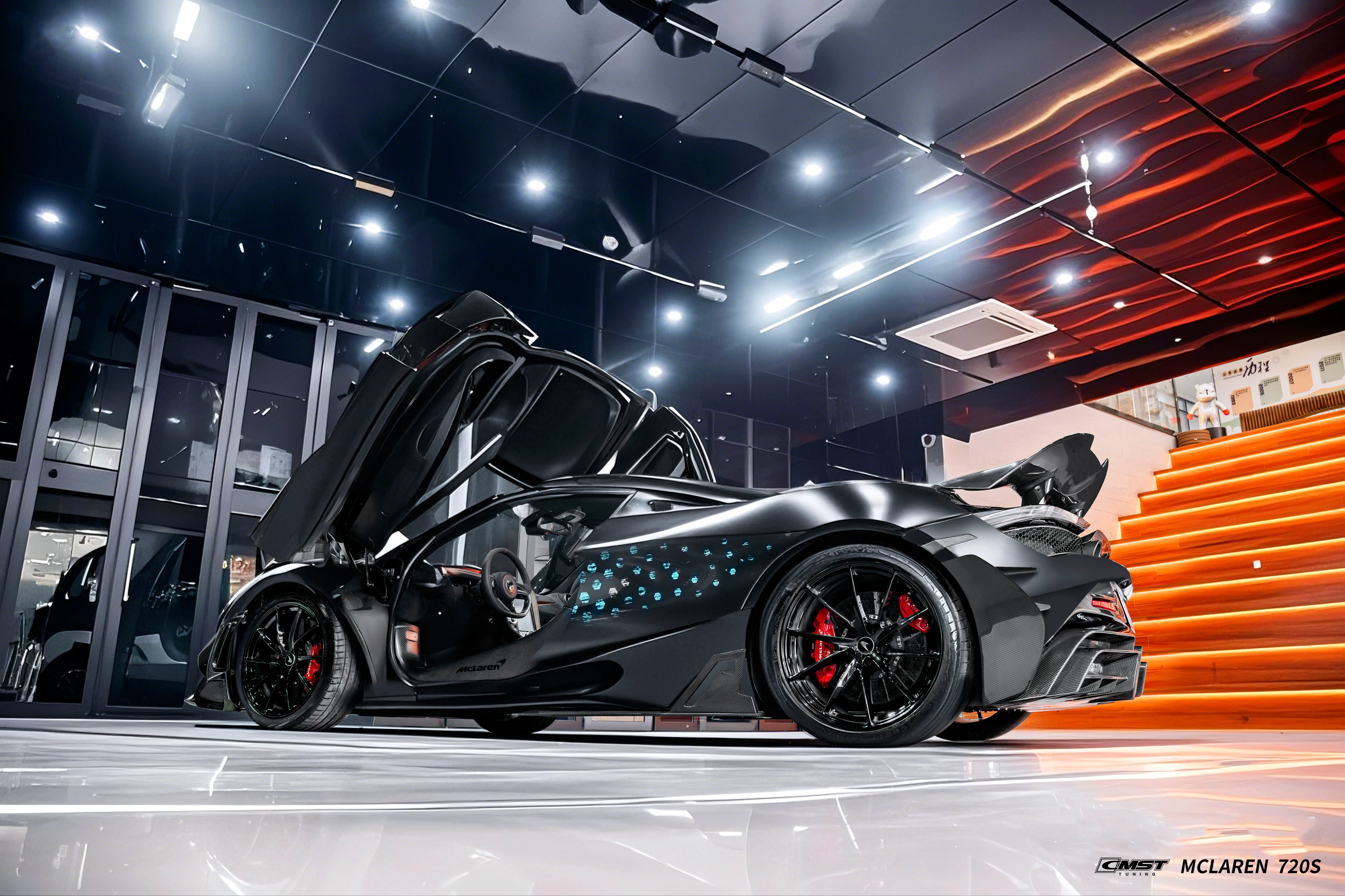 CMST McLaren 720s Full Dry Carbon Kit V2 - Image 9