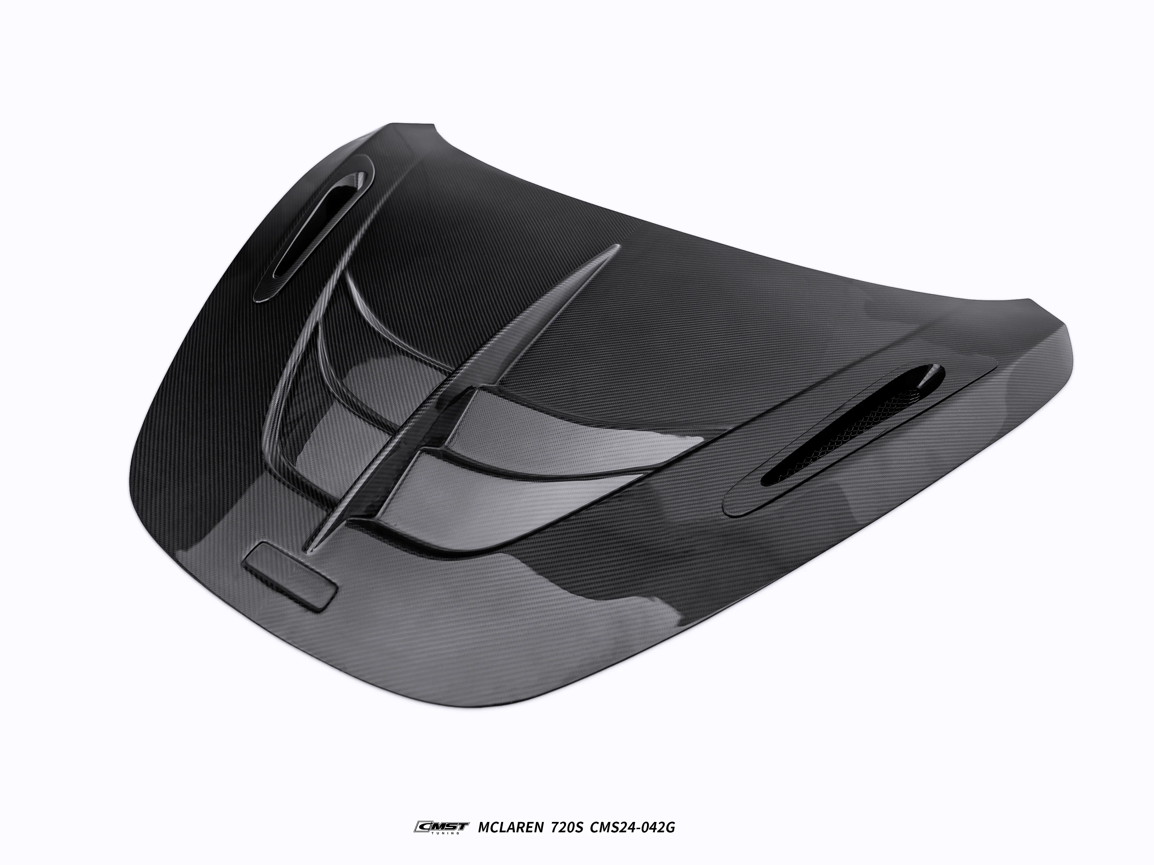 CMST McLaren 720s Dry Carbon Bonnet - Image 3
