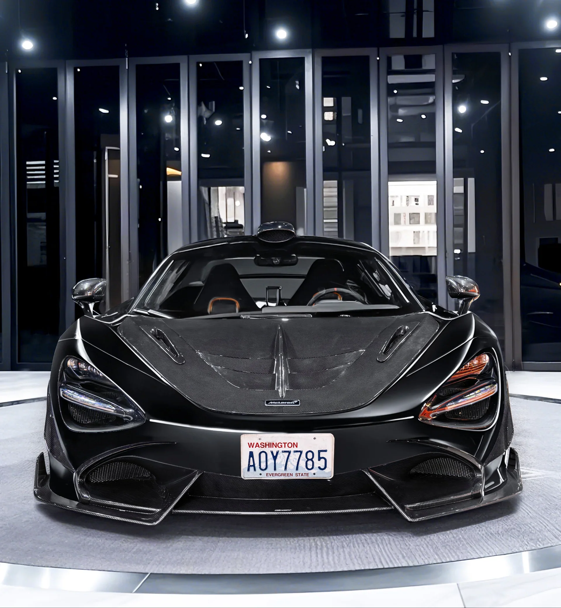 CMST McLaren 720s Dry Carbon Bonnet - Image 4