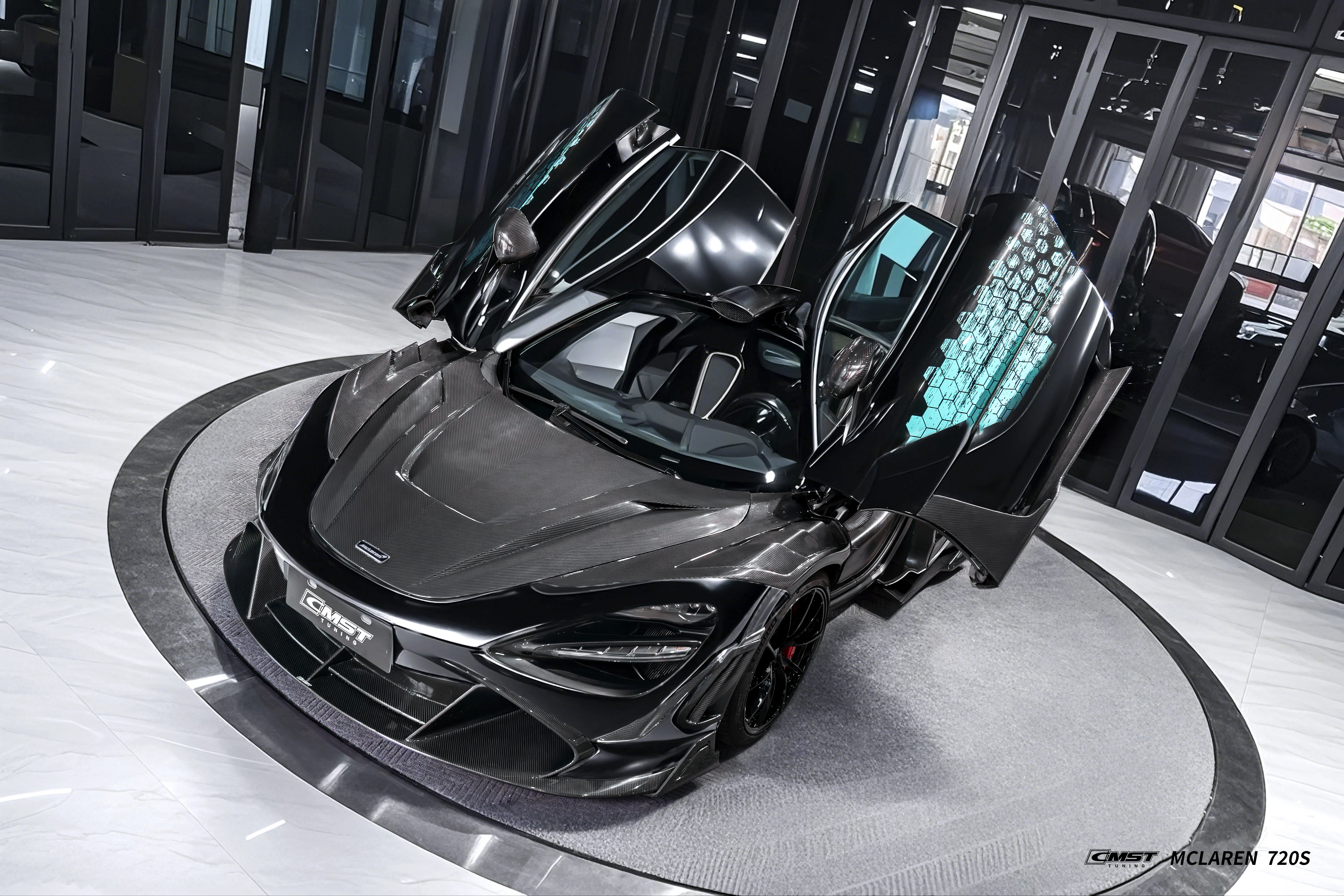 CMST McLaren 720s Dry Carbon Bonnet - Image 6