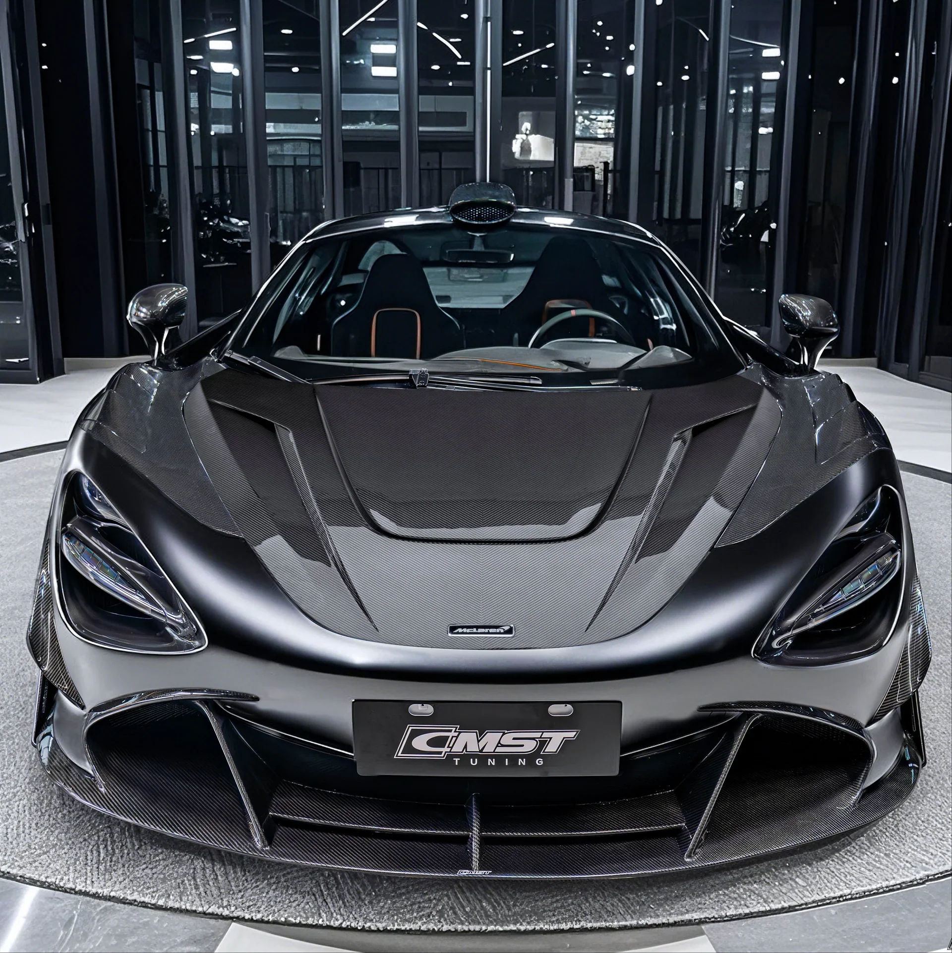 CMST McLaren 720s Dry Carbon Bonnet - Image 8