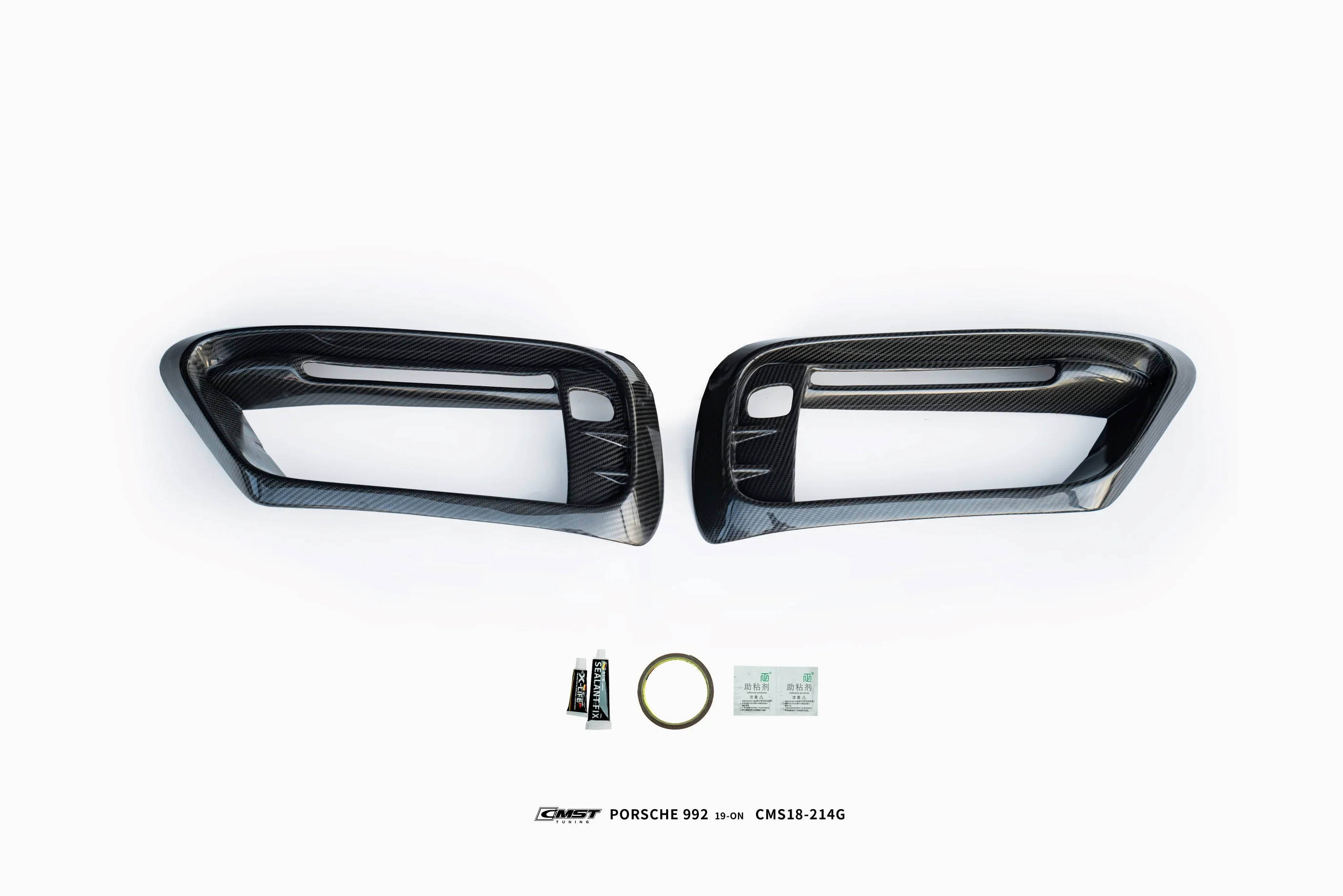CMST Porsche 911 (992) 2019+ Dry Carbon Full Bodykit - Image 19