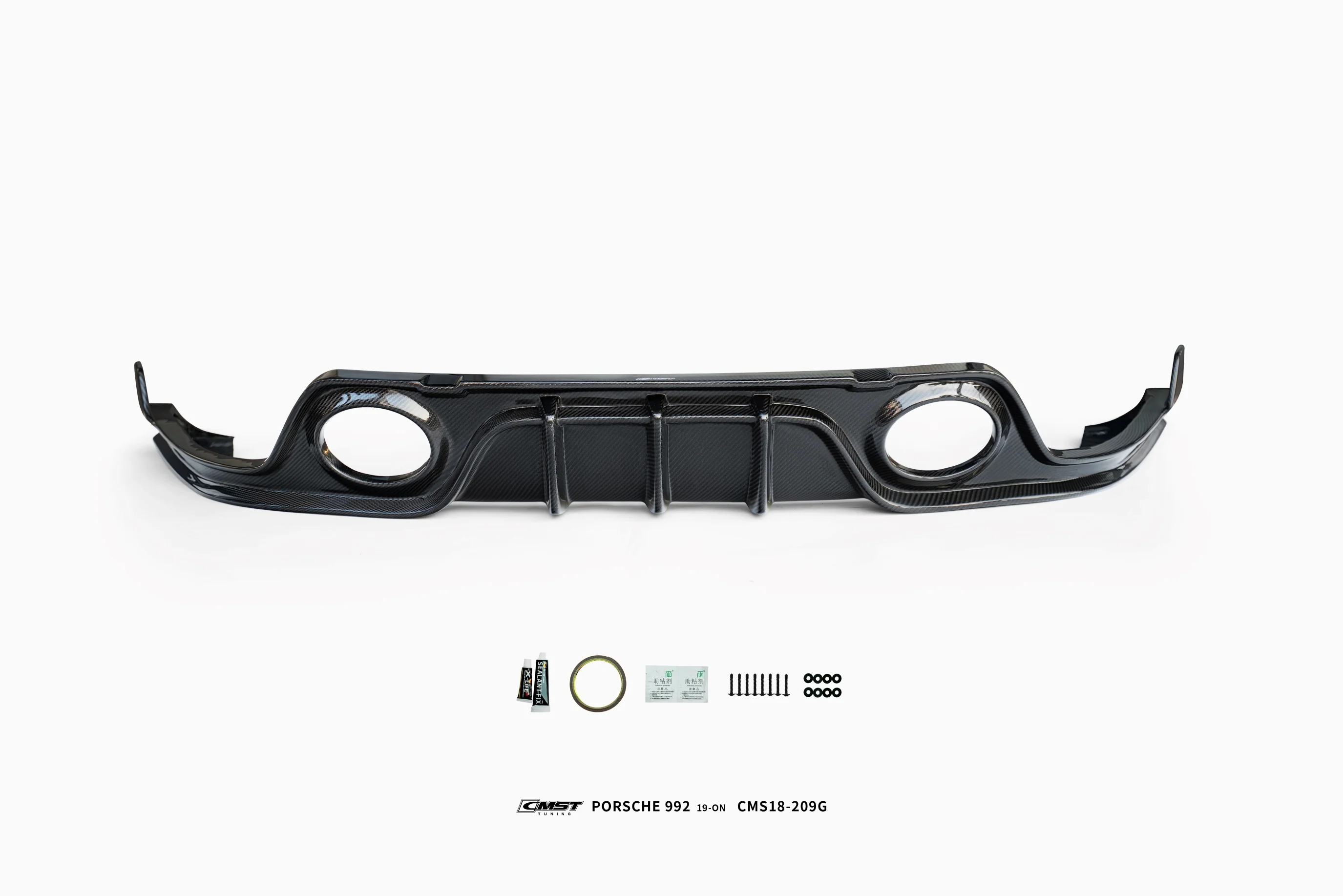 CMST Porsche 911 (992) 2019+ Dry Carbon Full Bodykit - Image 26