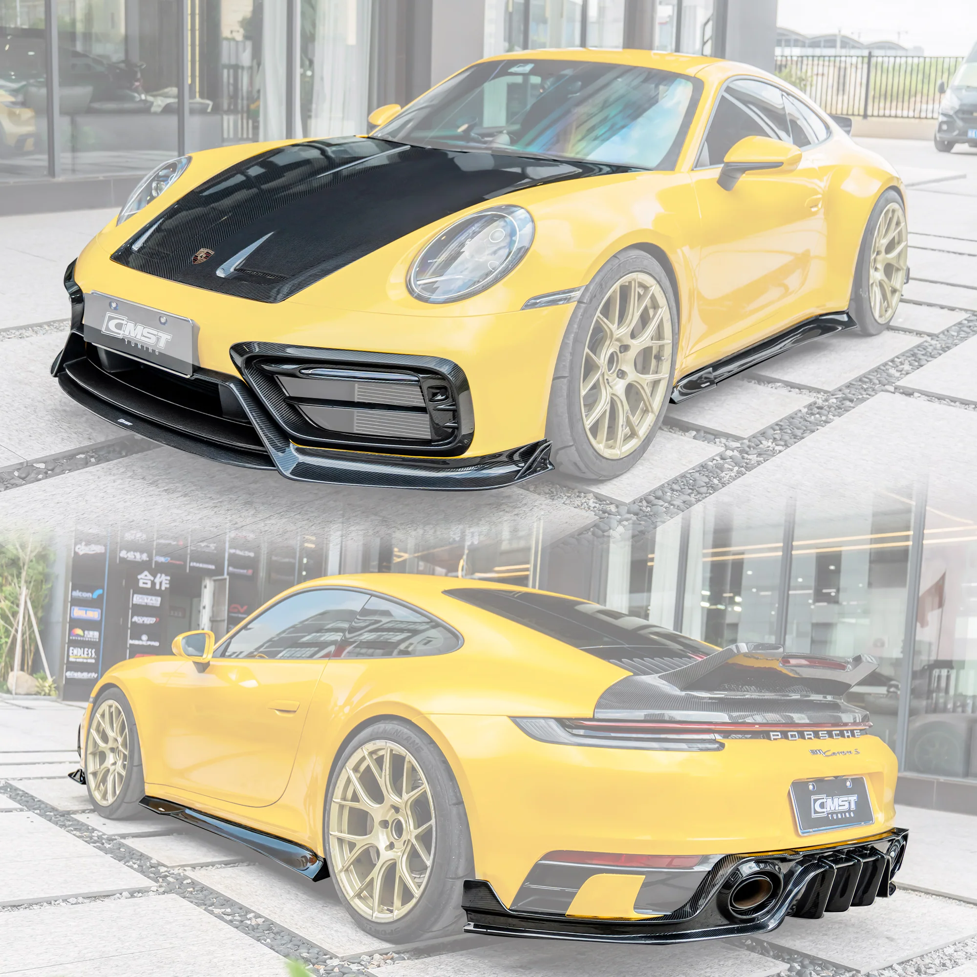 CMST Porsche 911 (992) 2019+ Dry Carbon Full Bodykit - Image 33