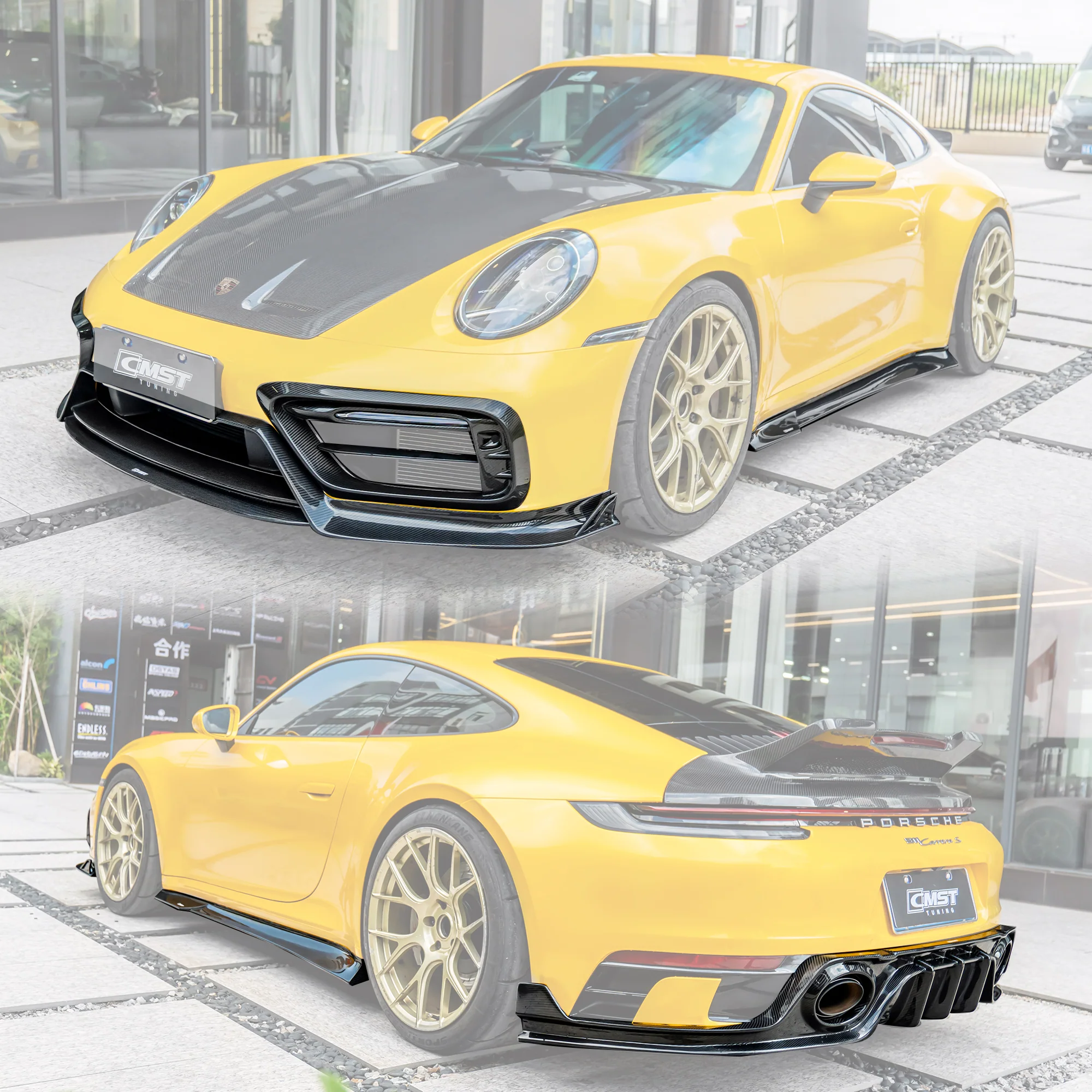 CMST Porsche 911 (992) 2019+ Dry Carbon Full Bodykit - Image 34