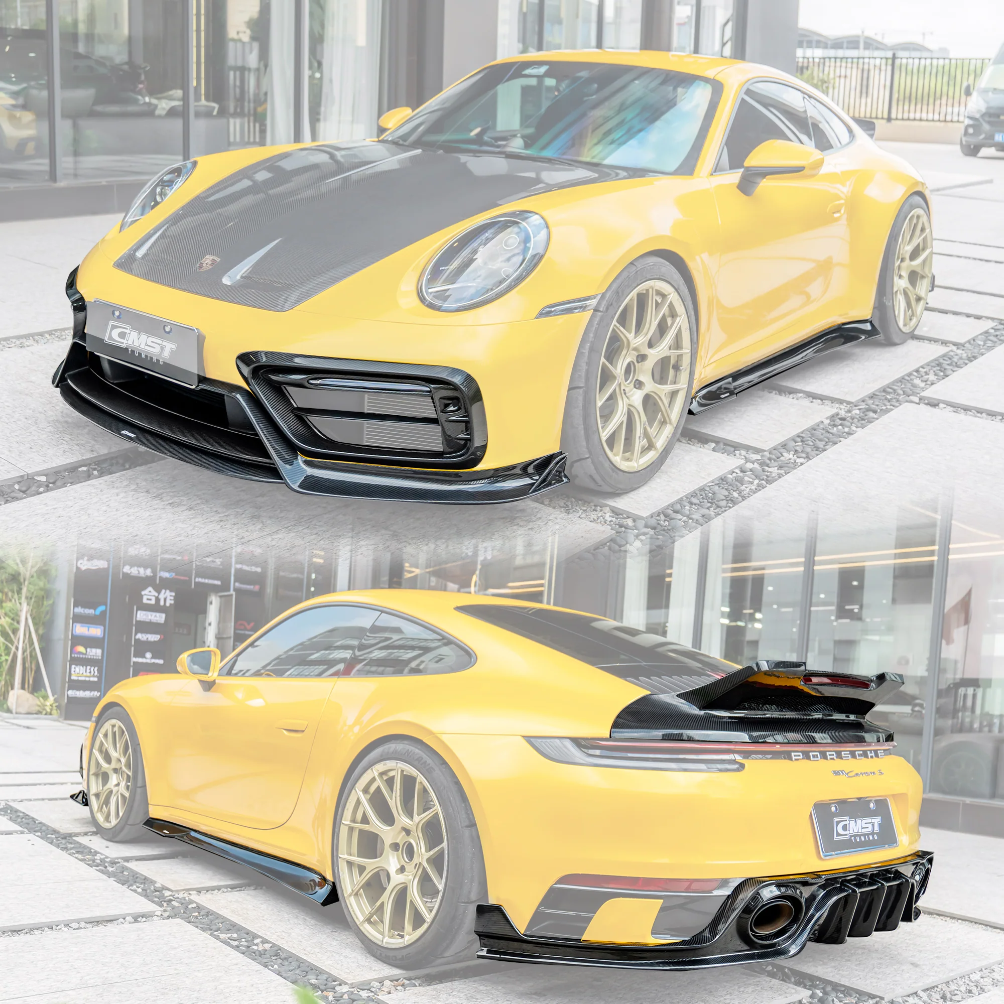 CMST Porsche 911 (992) 2019+ Dry Carbon Full Bodykit - Image 35