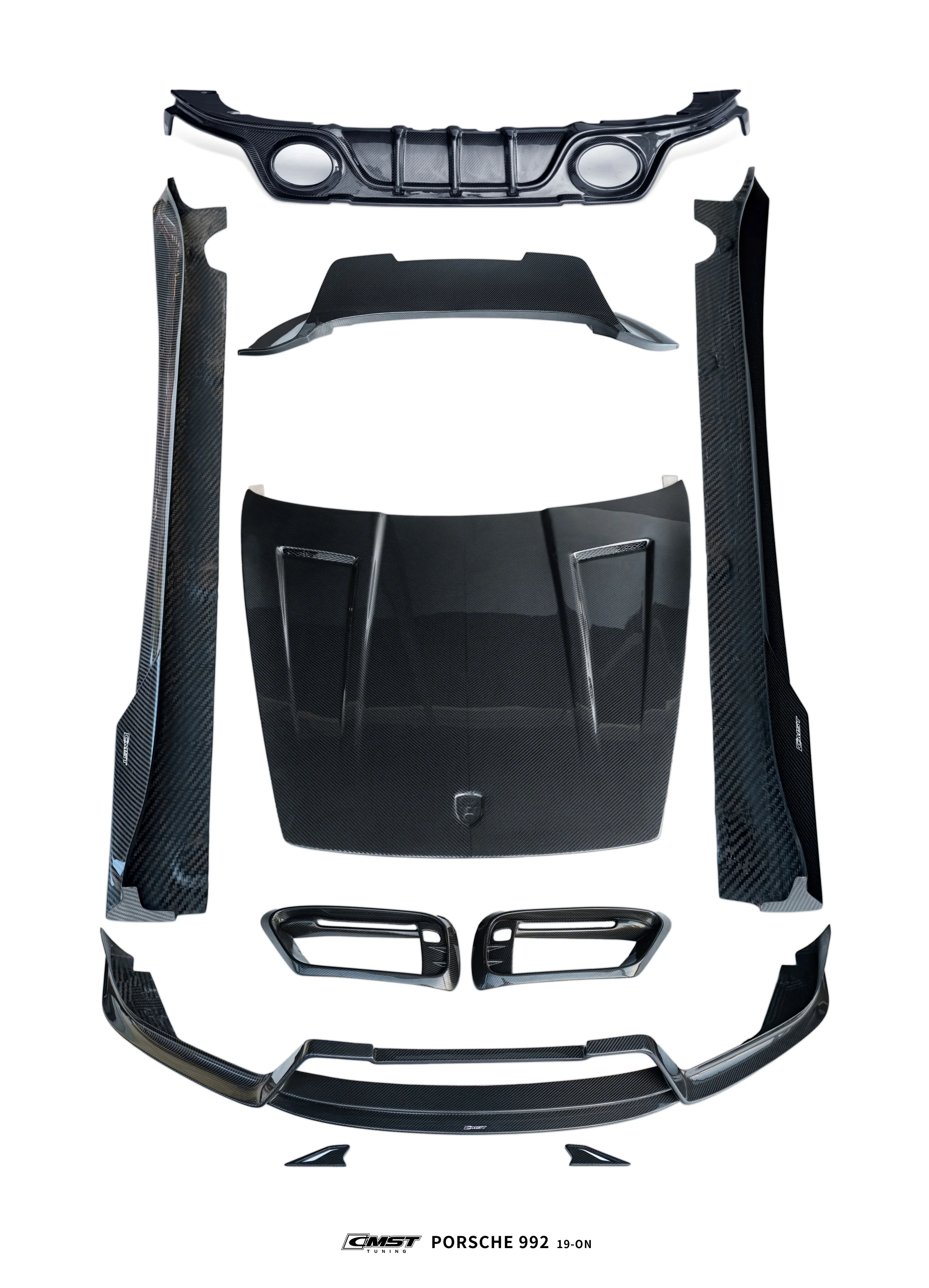 CMST Porsche 911 (992) 2019+ Dry Carbon Full Bodykit - Image 4