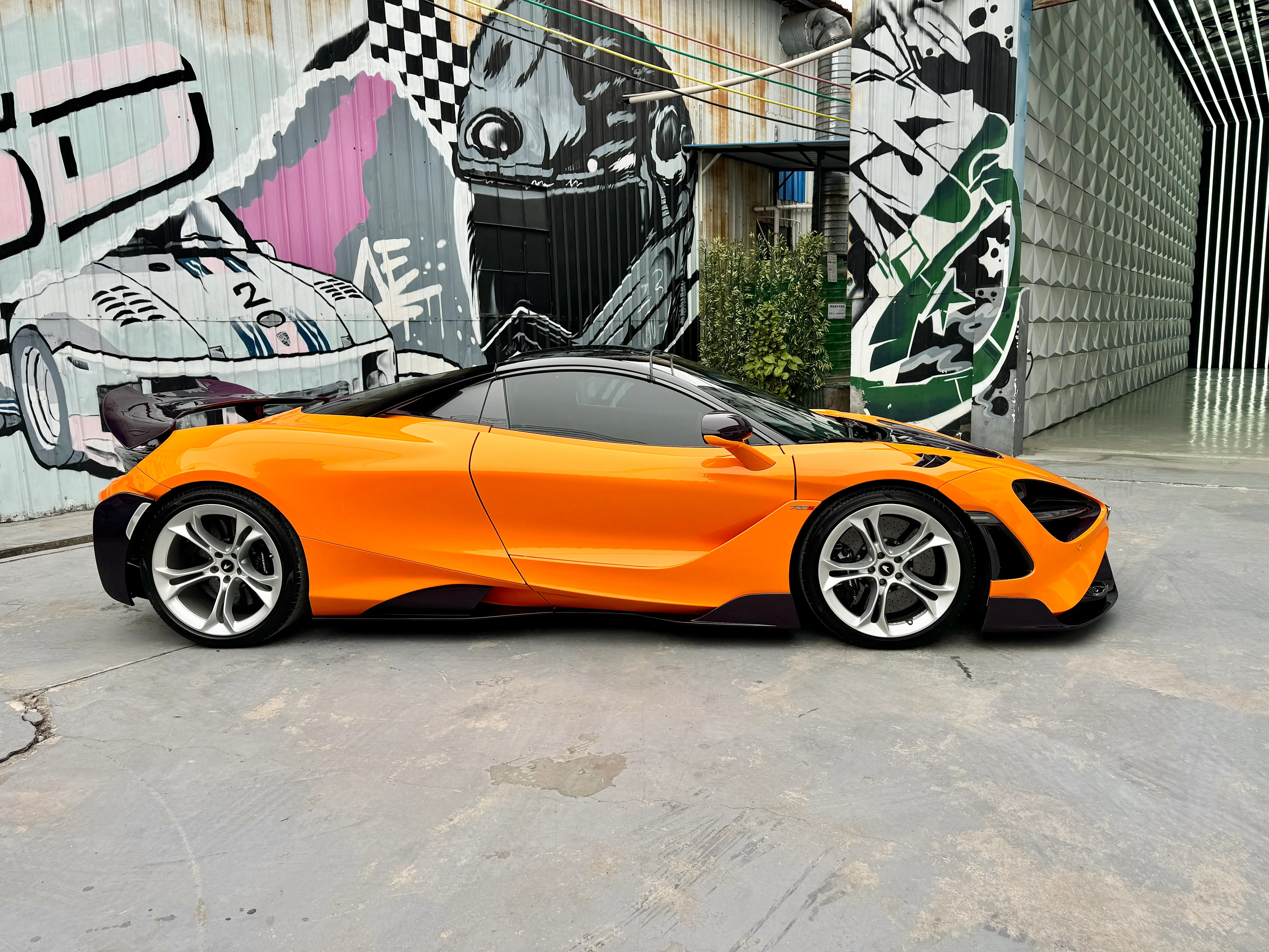 SD Dry Carbon Fibre Conversion Full Body Kit for McLaren 720S to 765LT - Image 10