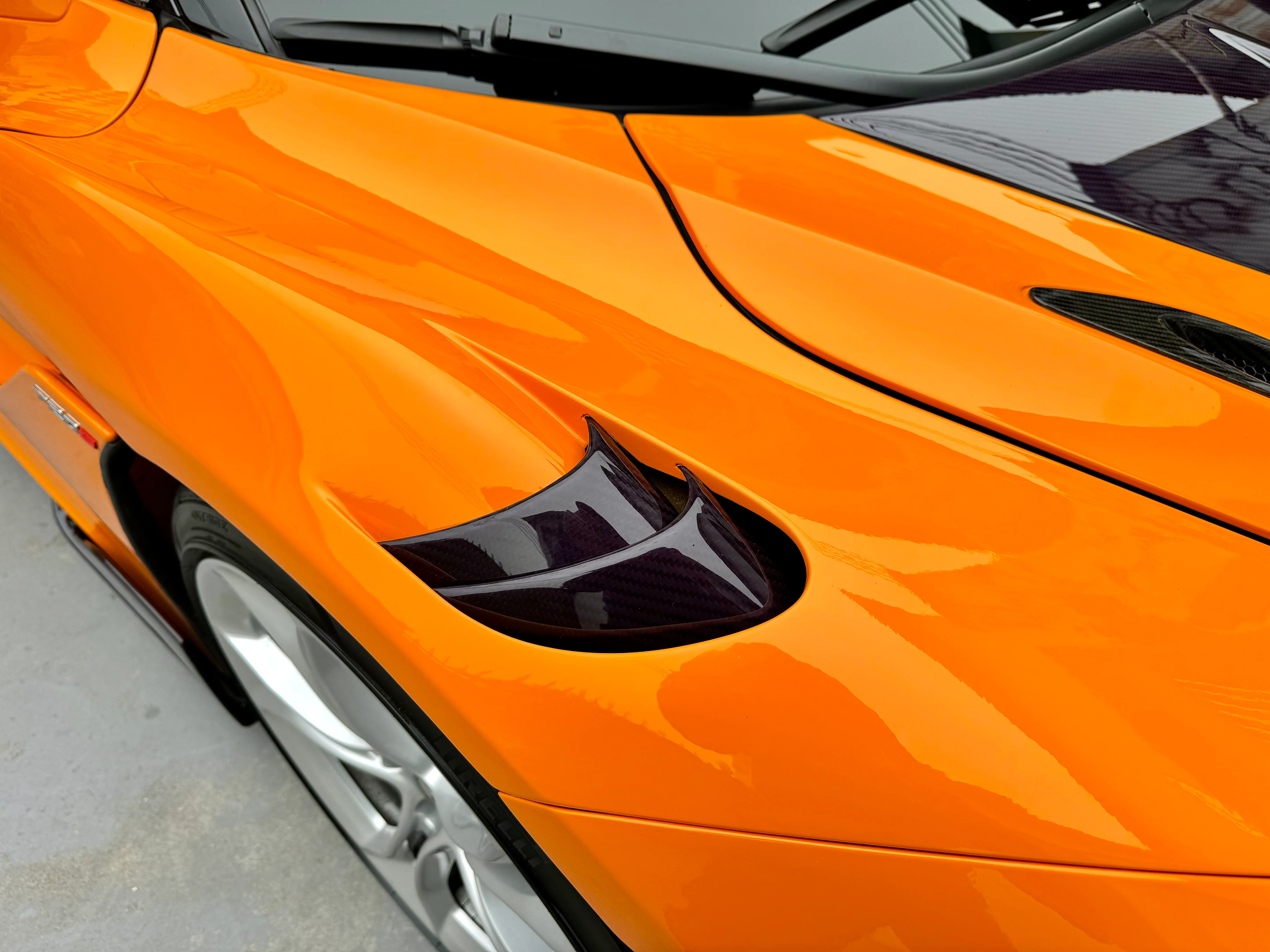 SD Dry Carbon Fibre Conversion Full Body Kit for McLaren 720S to 765LT - Image 11