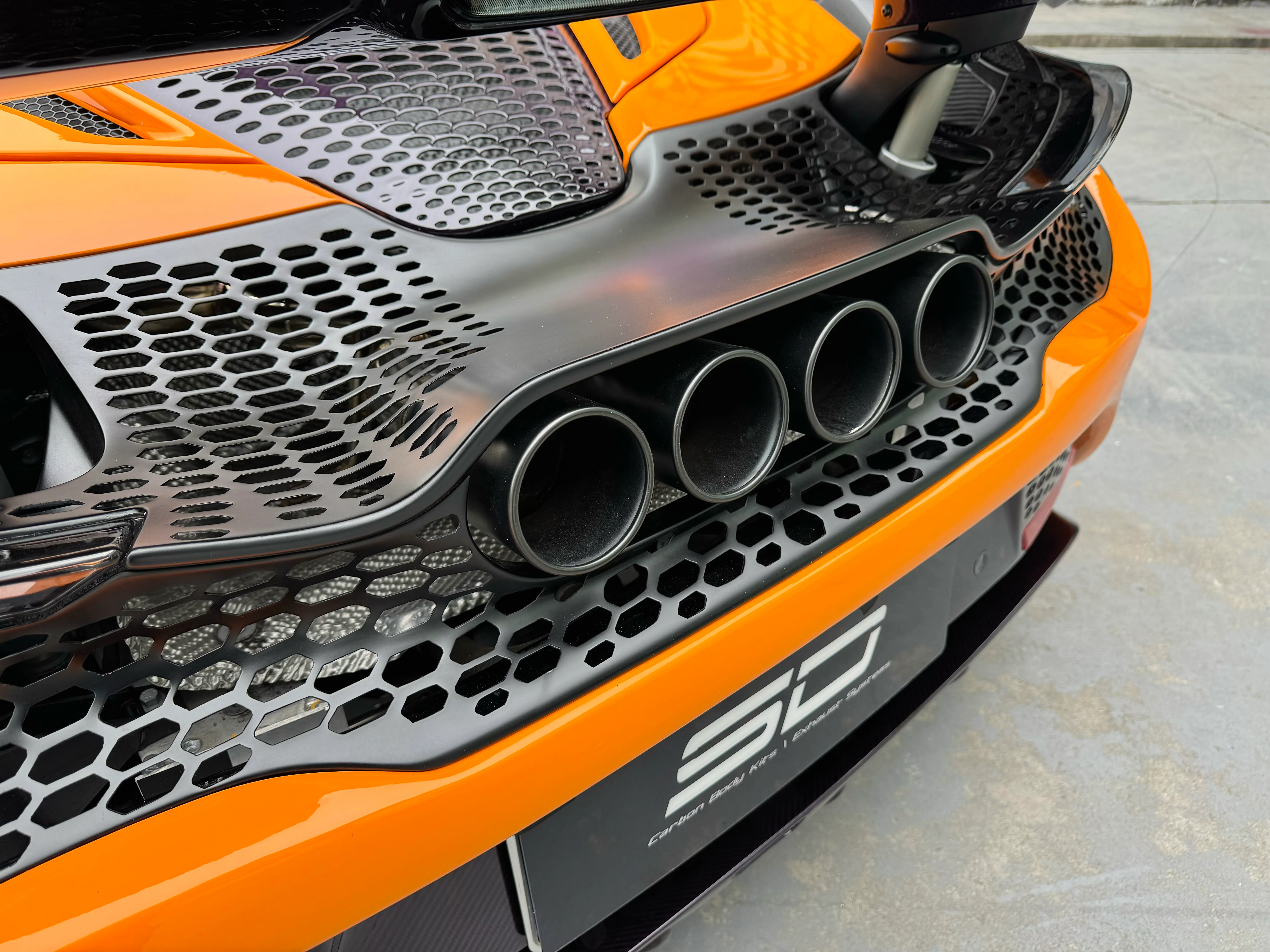 SD Dry Carbon Fibre Conversion Full Body Kit for McLaren 720S to 765LT - Image 16