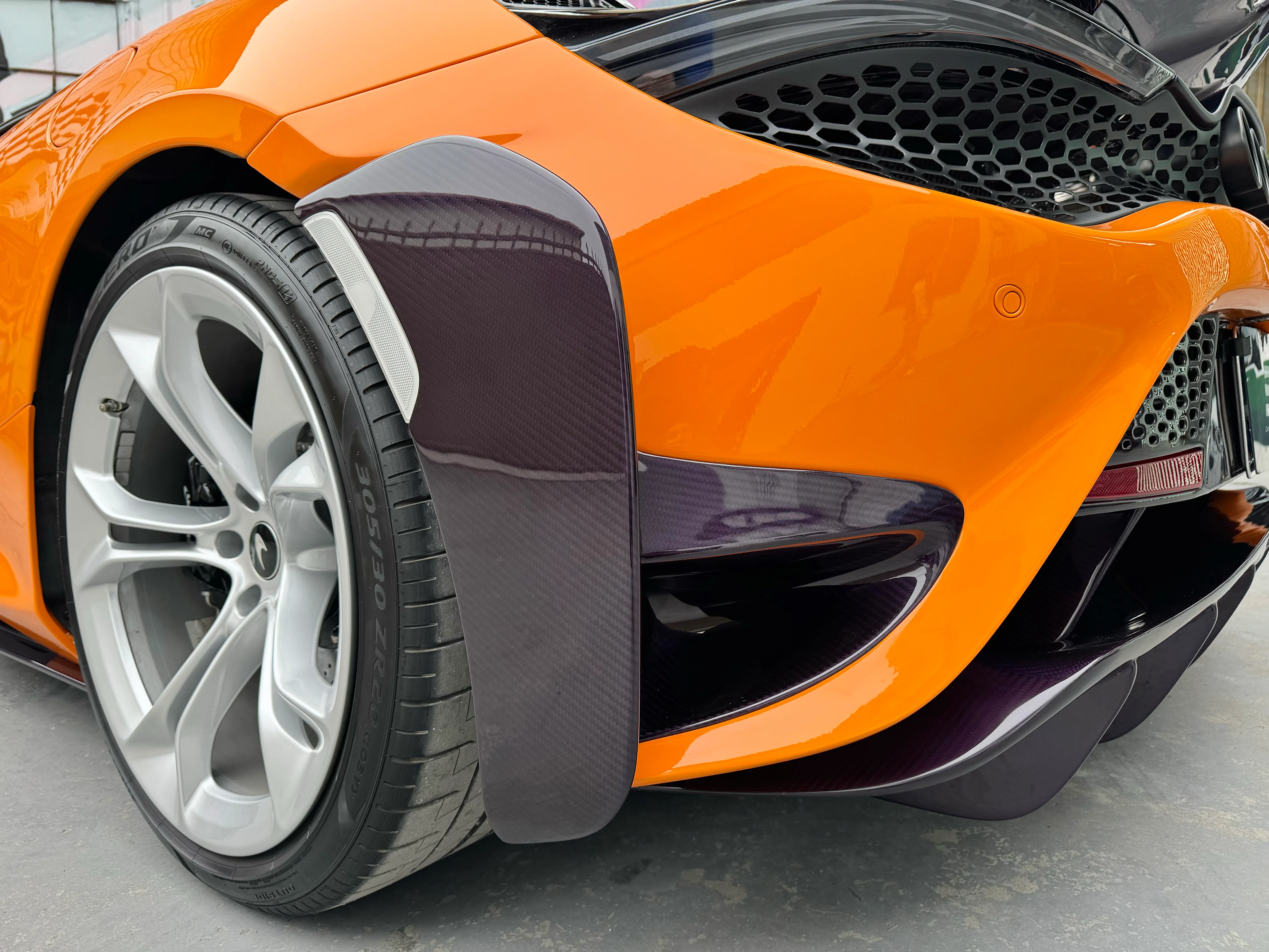 SD Dry Carbon Fibre Conversion Full Body Kit for McLaren 720S to 765LT - Image 17