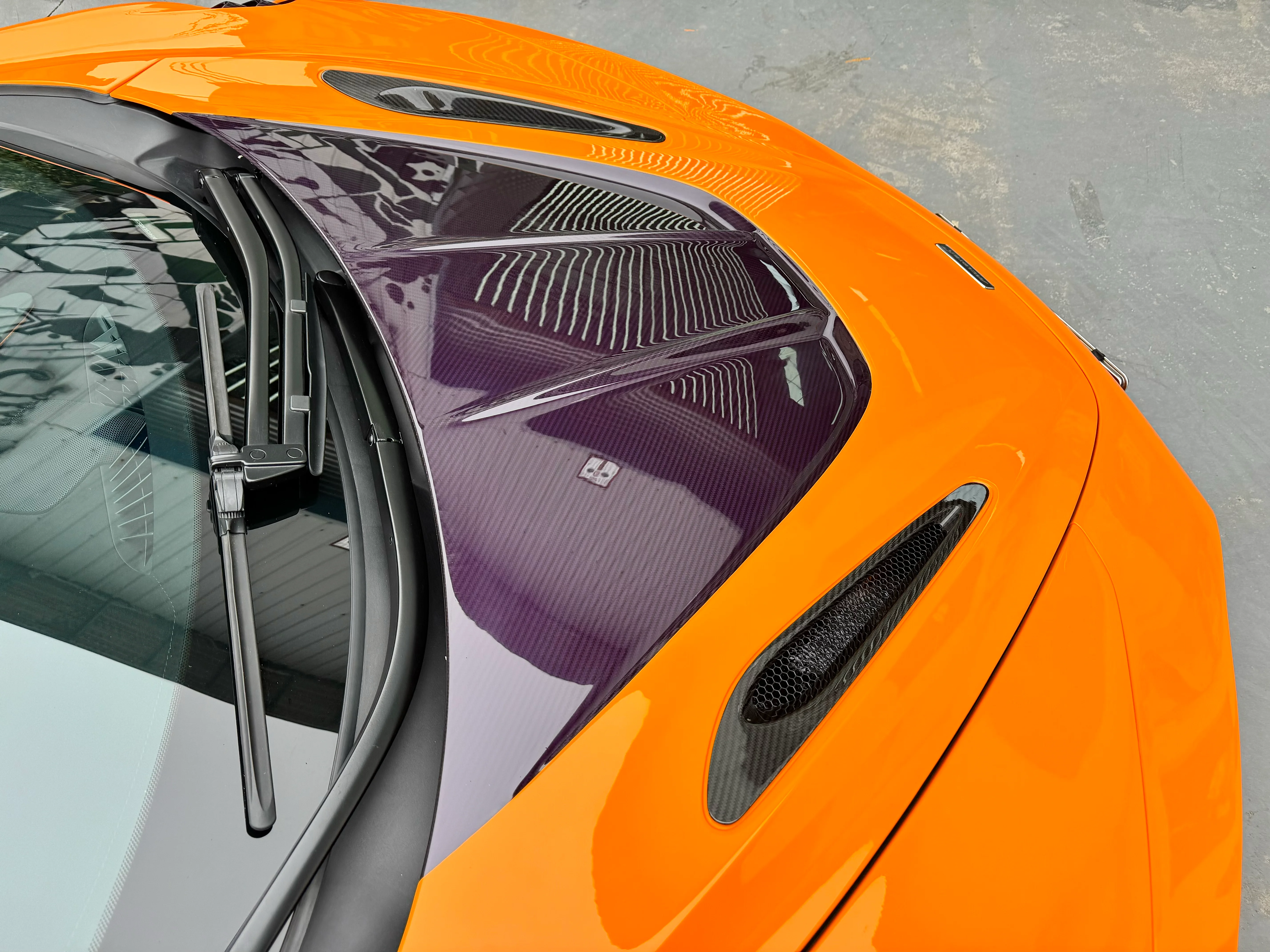 SD Dry Carbon Fibre Conversion Full Body Kit for McLaren 720S to 765LT - Image 5