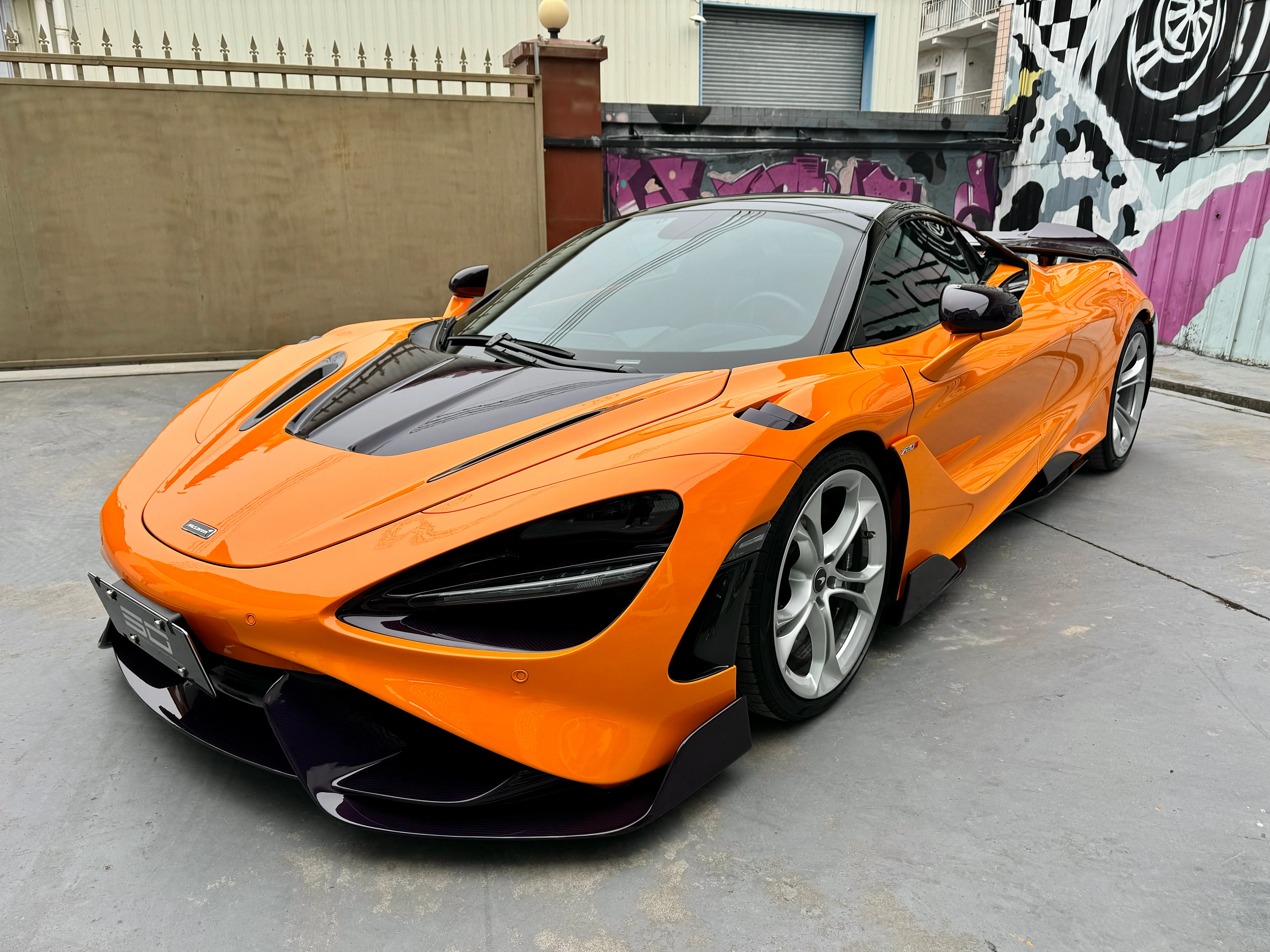 SD Dry Carbon Fibre Conversion Full Body Kit for McLaren 720S to 765LT - Image 6