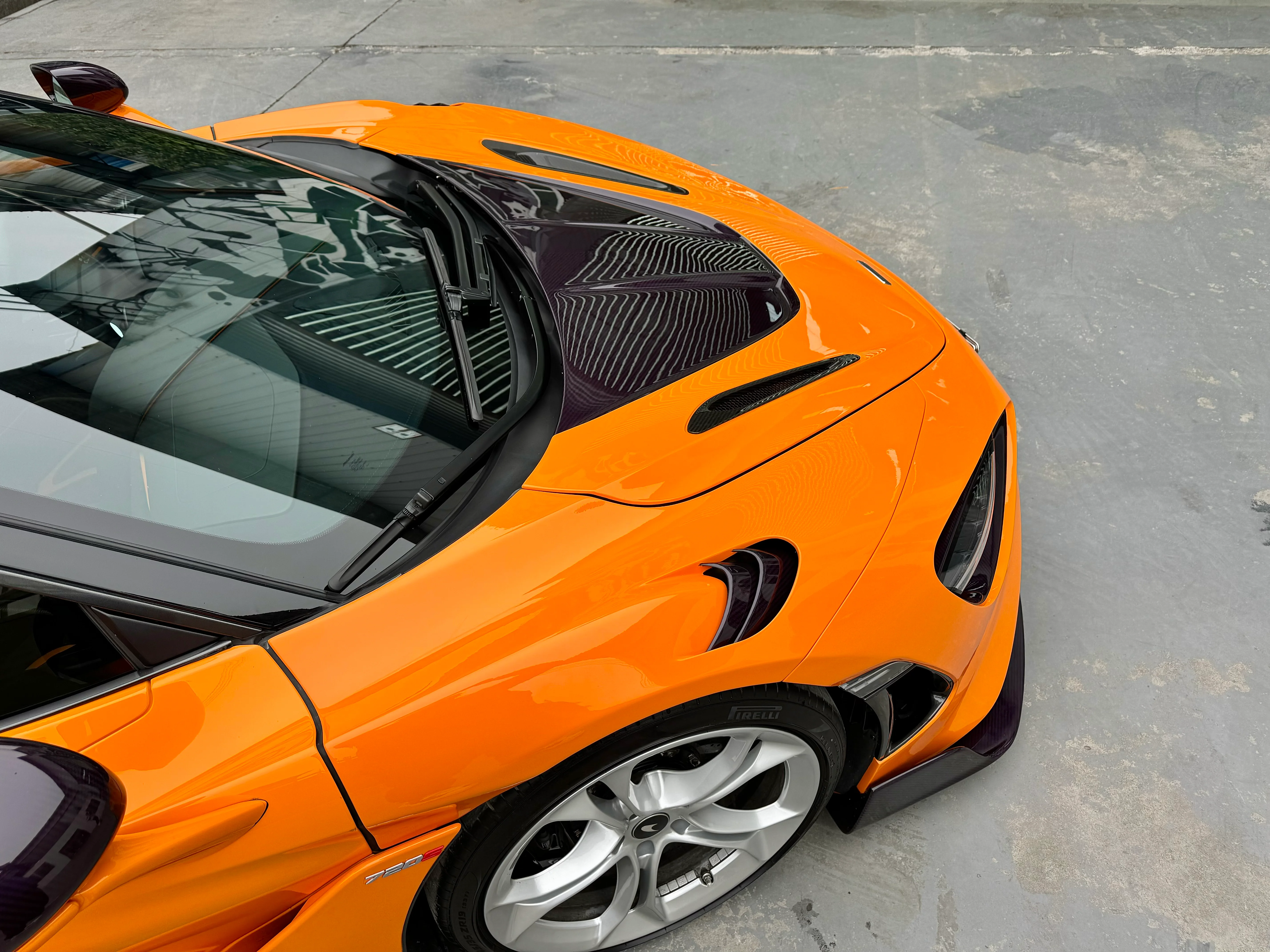 SD Dry Carbon Fibre Conversion Full Body Kit for McLaren 720S to 765LT - Image 7