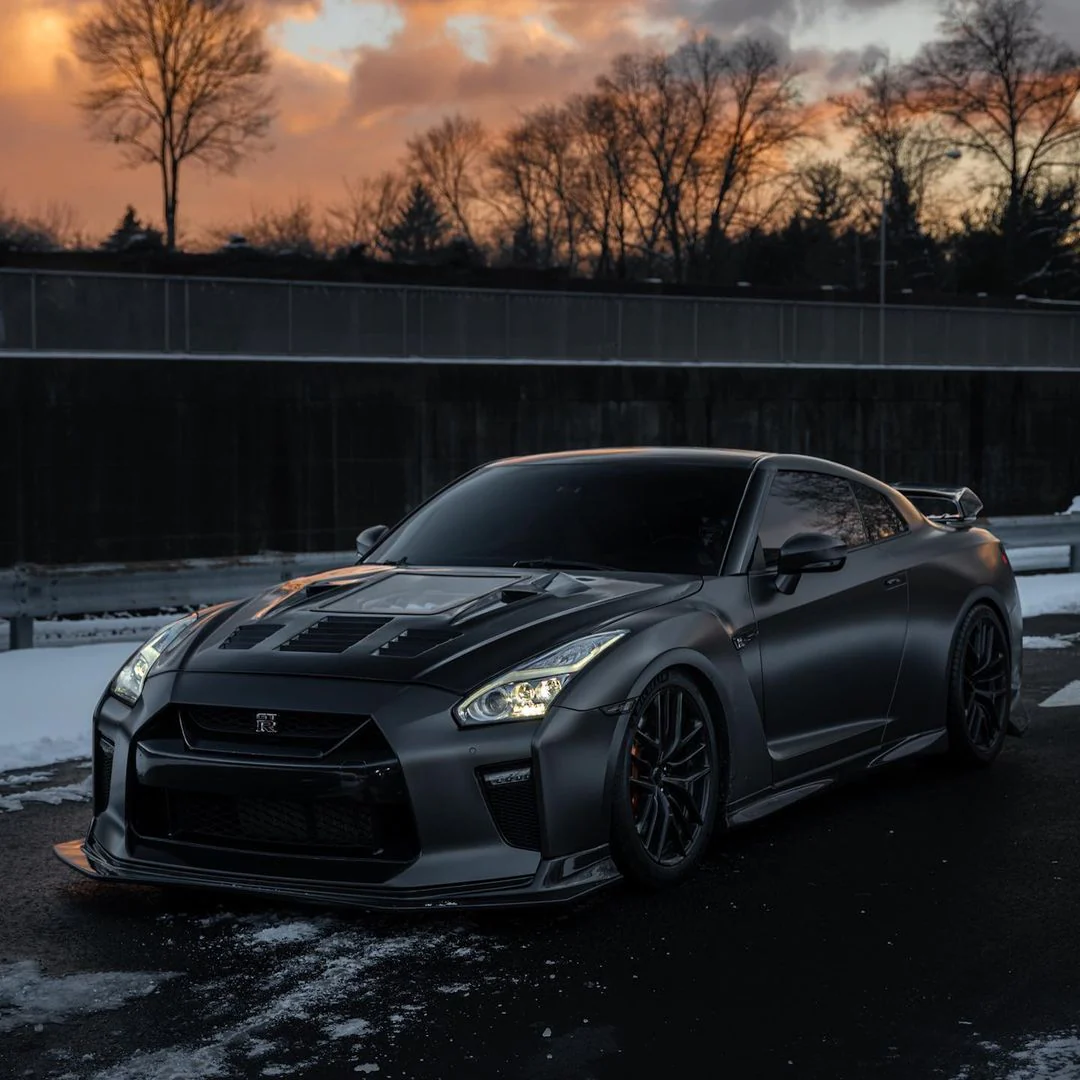 CMST Tuning Carbon Fiber Glass Transparent Hood Ver.2 For Nissan GTR GT-R R35 2017-2022 - Image 10