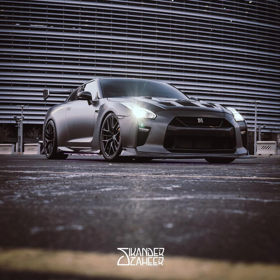 CMST Tuning Carbon Fiber Glass Transparent Hood Ver.2 For Nissan GTR GT-R R35 2017-2022 - Image 14
