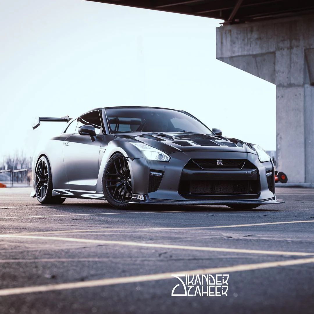 CMST Tuning Carbon Fiber Glass Transparent Hood Ver.2 For Nissan GTR GT-R R35 2017-2022 - Image 15