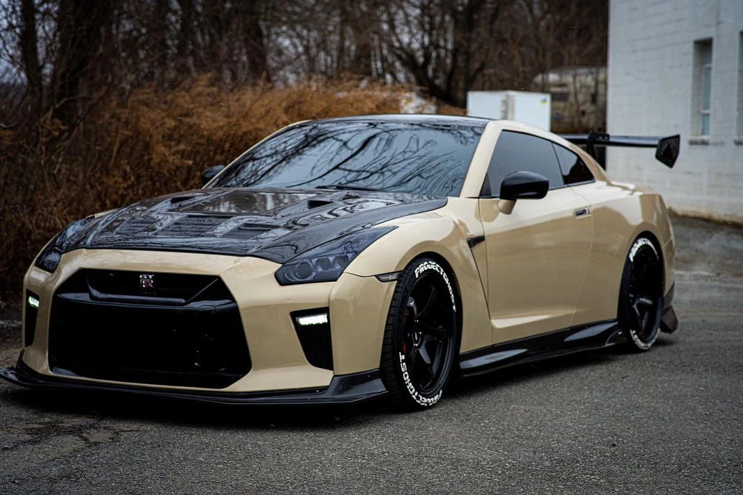 CMST Tuning Carbon Fiber Glass Transparent Hood Ver.2 For Nissan GTR GT-R R35 2017-2022 - Image 16