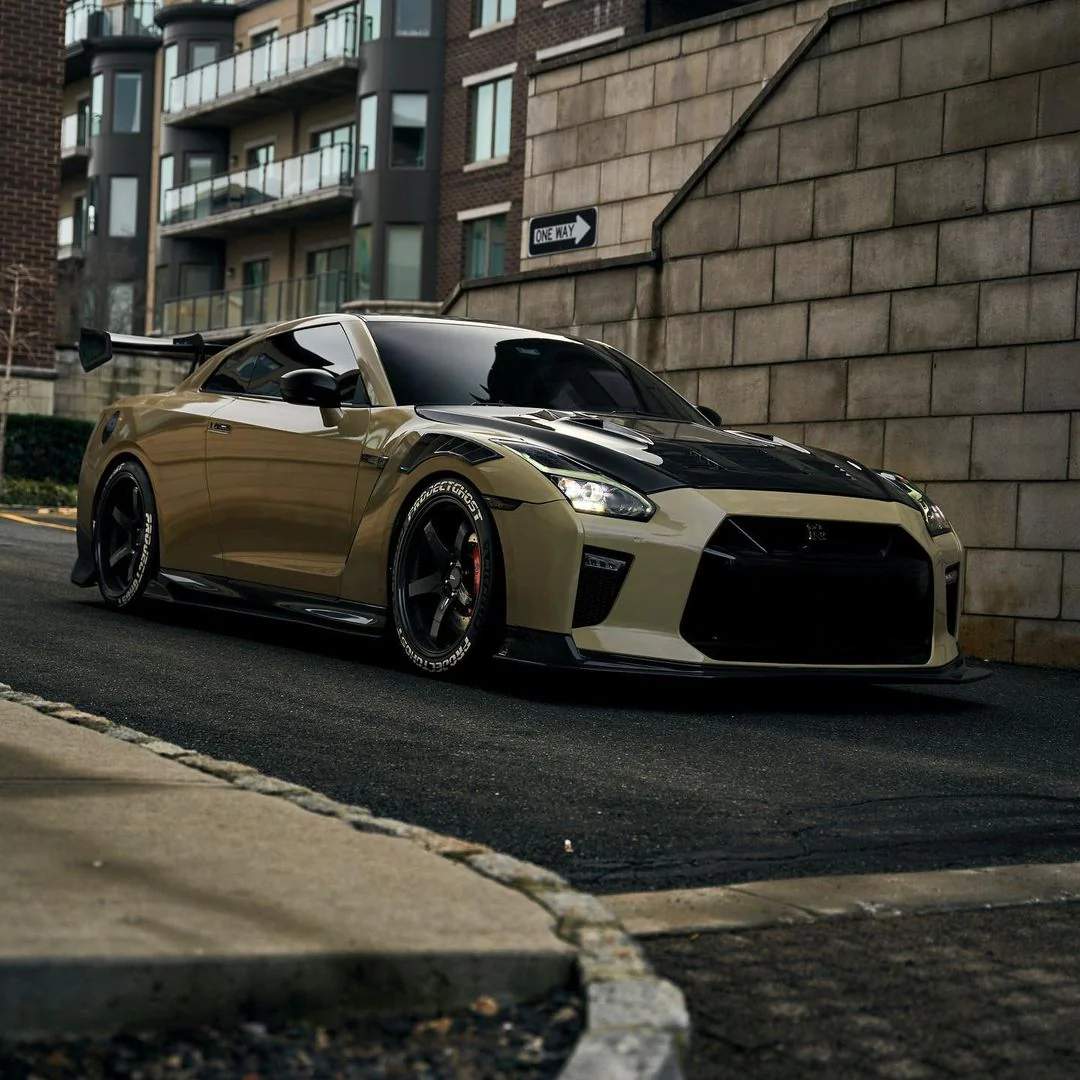 CMST Tuning Carbon Fiber Glass Transparent Hood Ver.2 For Nissan GTR GT-R R35 2017-2022 - Image 17