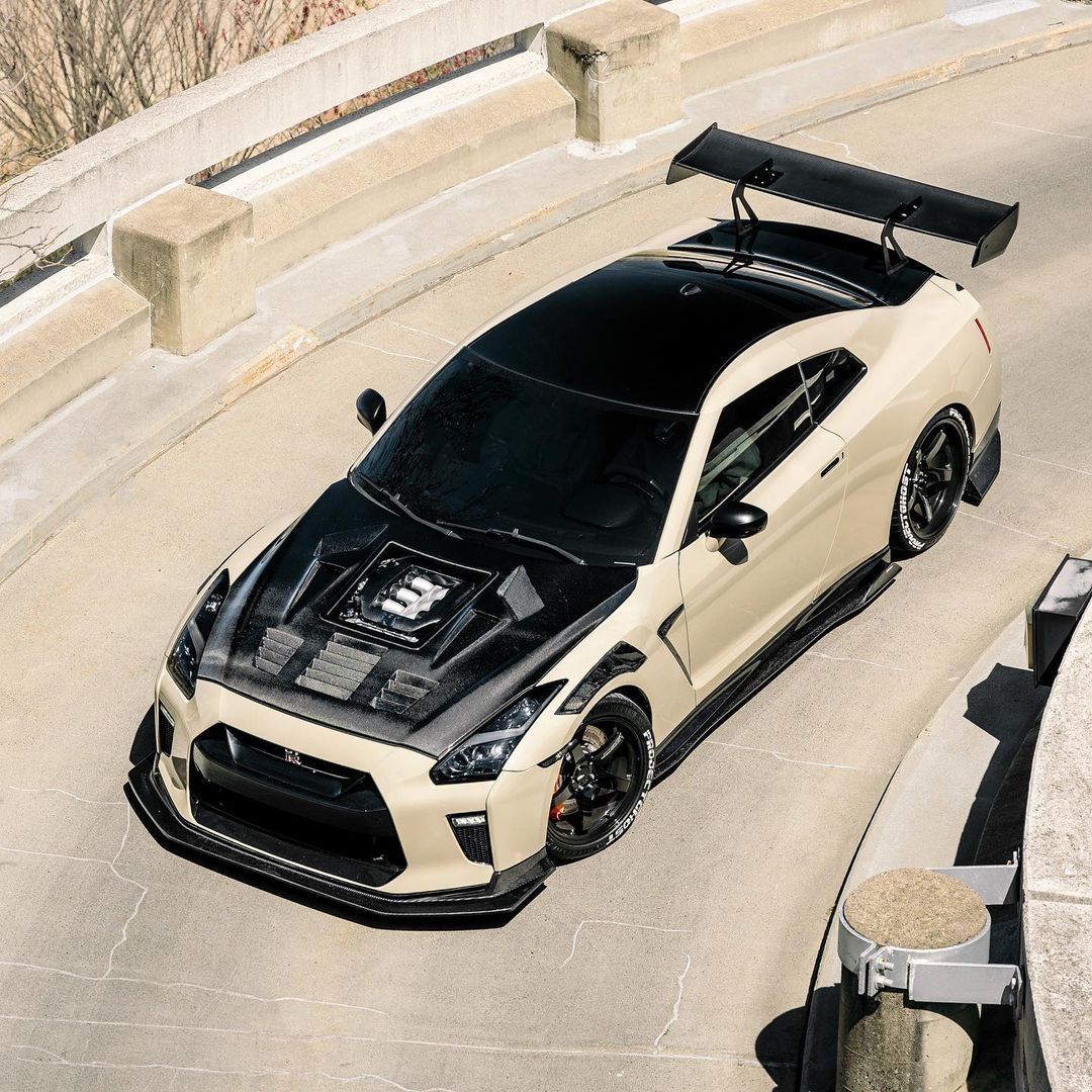 CMST Tuning Carbon Fiber Glass Transparent Hood Ver.2 For Nissan GTR GT-R R35 2017-2022 - Image 19