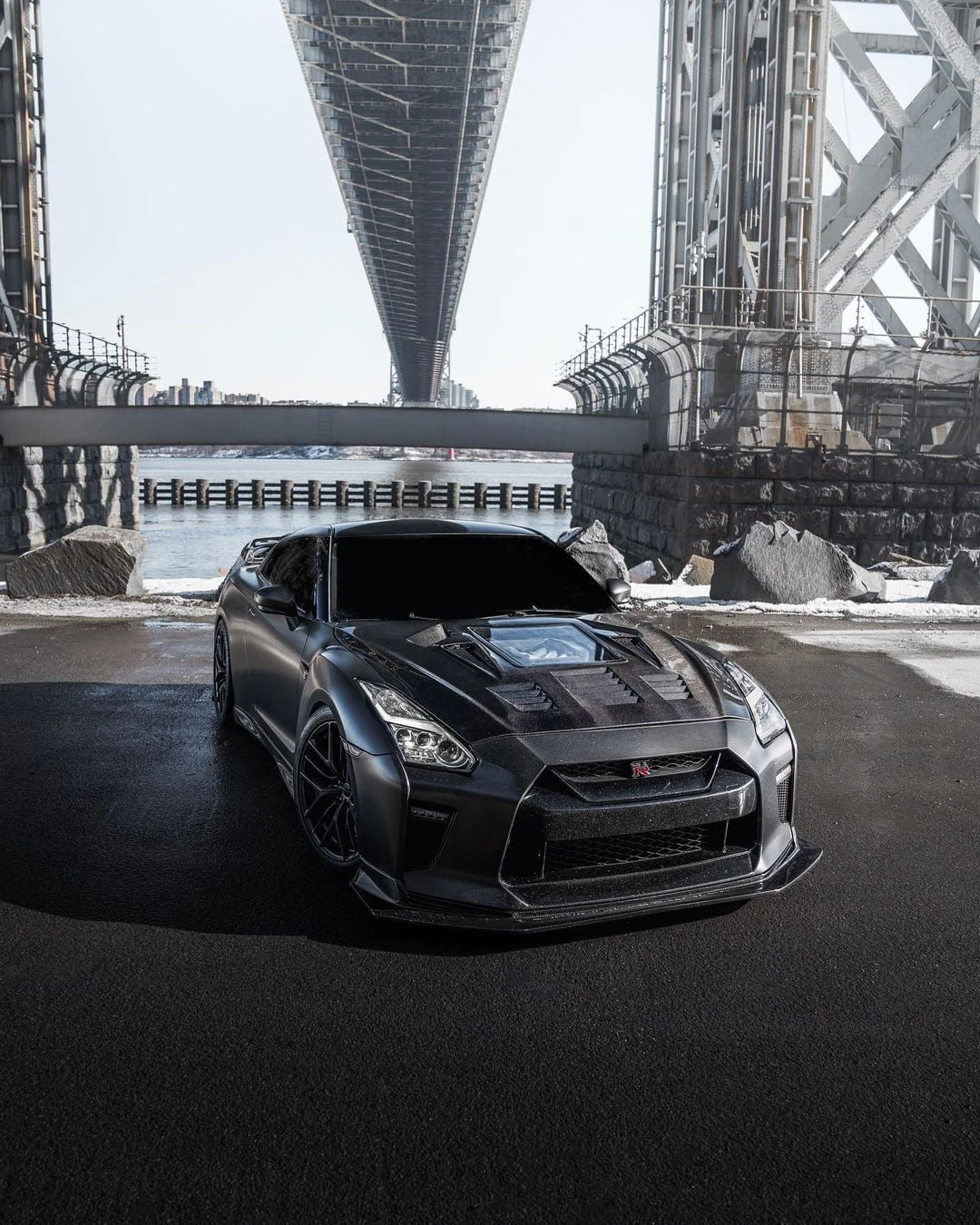 CMST Tuning Carbon Fiber Glass Transparent Hood Ver.2 For Nissan GTR GT-R R35 2017-2022 - Image 21