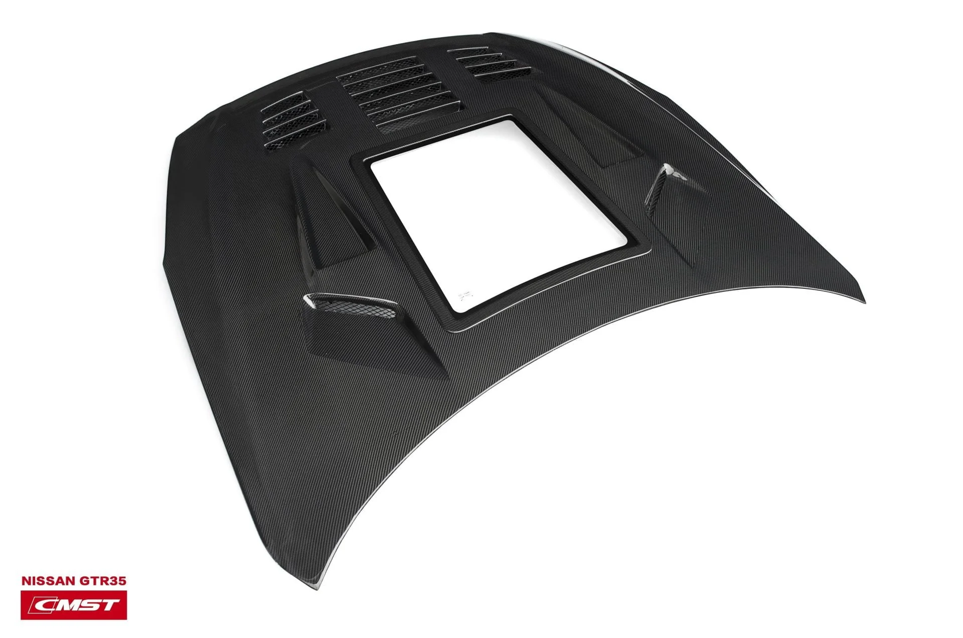 CMST Tuning Carbon Fiber Glass Transparent Hood Ver.2 For Nissan GTR GT-R R35 2017-2022 - Image 5