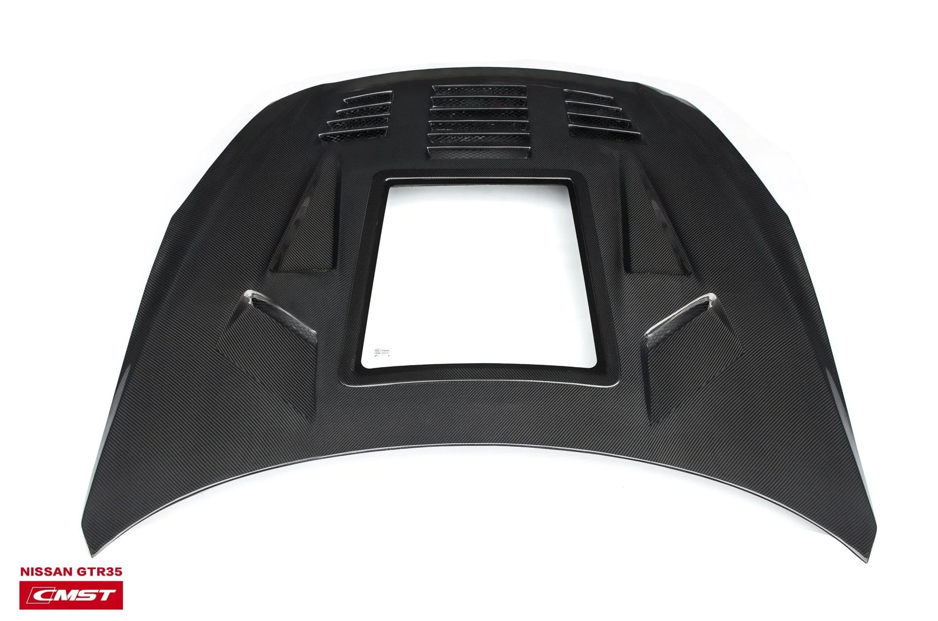 CMST Tuning Carbon Fiber Glass Transparent Hood Ver.2 For Nissan GTR GT-R R35 2017-2022 - Image 7