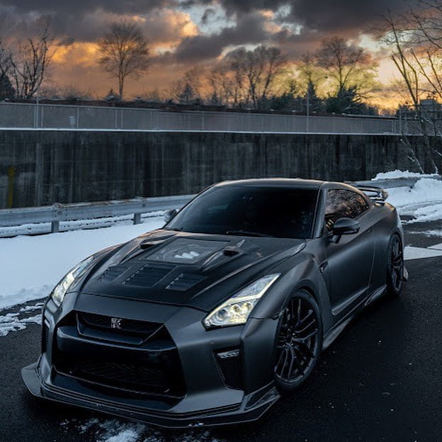 CMST Tuning Carbon Fiber Glass Transparent Hood Ver.2 For Nissan GTR GT-R R35 2017-2022 - Image 8