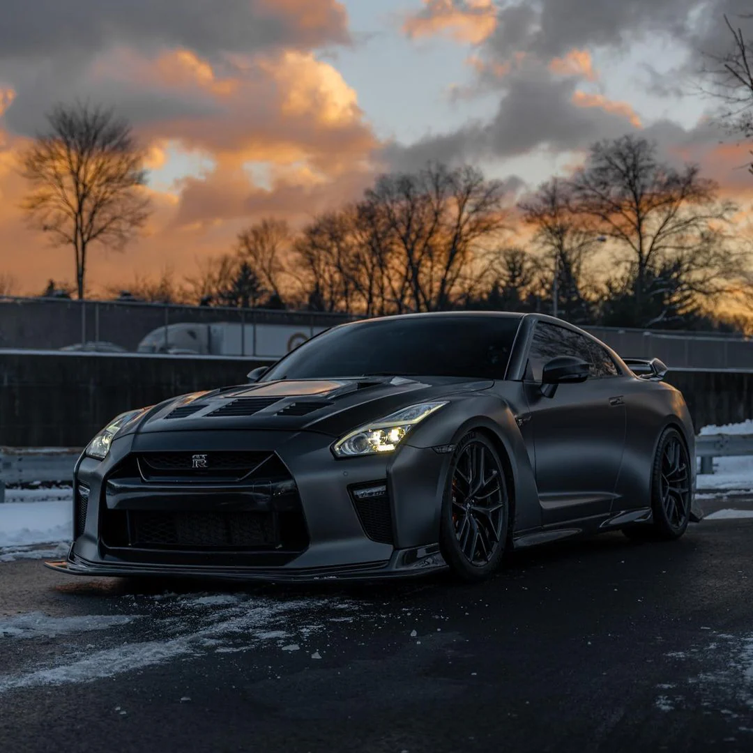 CMST Tuning Carbon Fiber Glass Transparent Hood Ver.2 For Nissan GTR GT-R R35 2017-2022 - Image 9