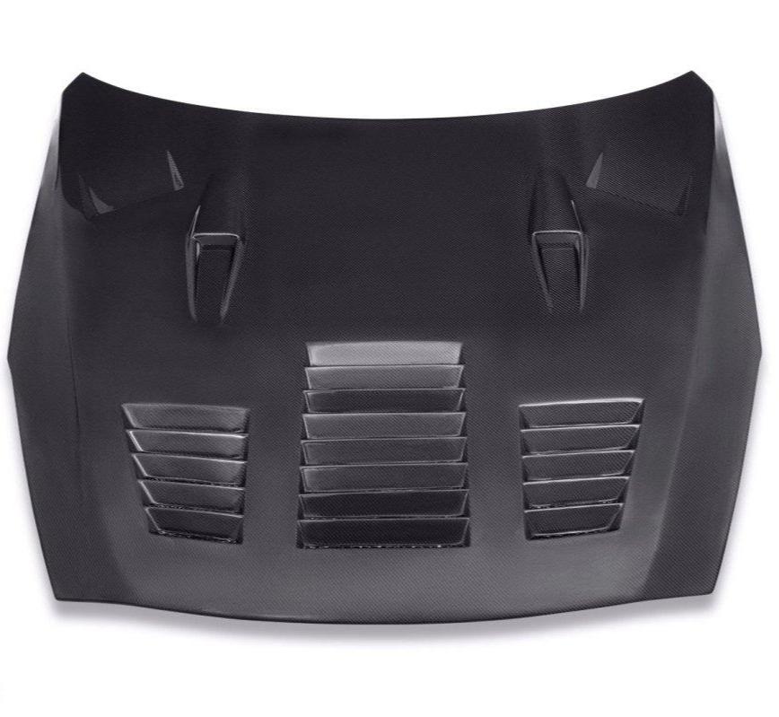 CMST Tuning Carbon Fiber Hood Bonnet for Nissan GTR GT-R R35 2008-2016 - Image 3
