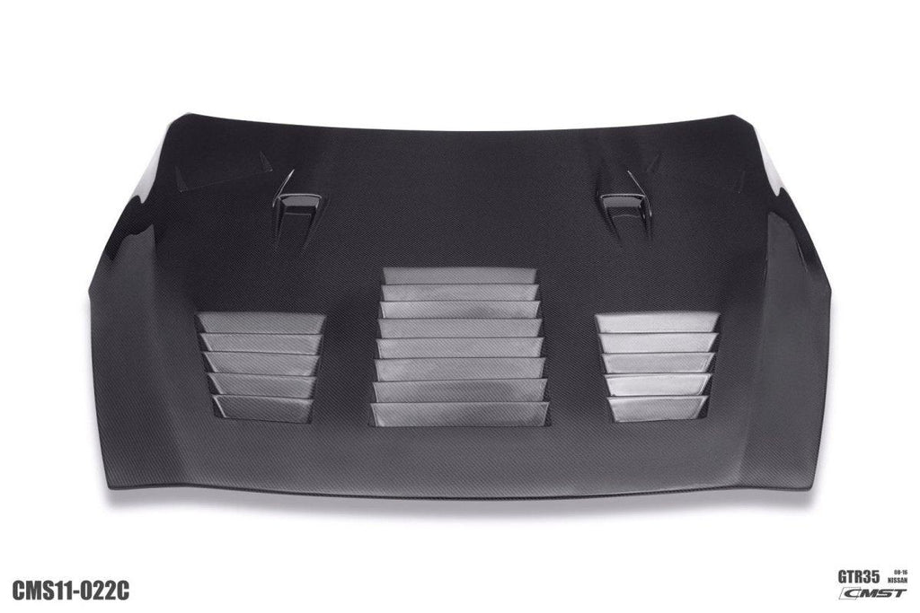 CMST Tuning Carbon Fiber Hood Bonnet for Nissan GTR GT-R R35 2008-2016 - Image 4