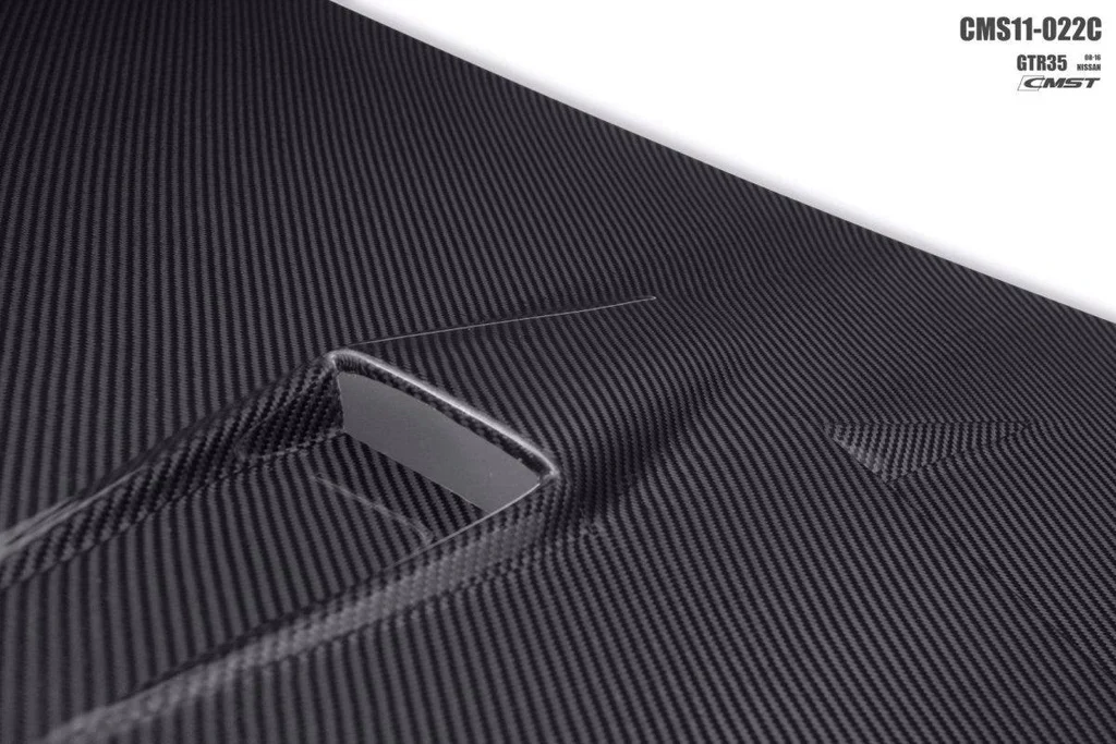 CMST Tuning Carbon Fiber Hood Bonnet for Nissan GTR GT-R R35 2008-2016 - Image 5