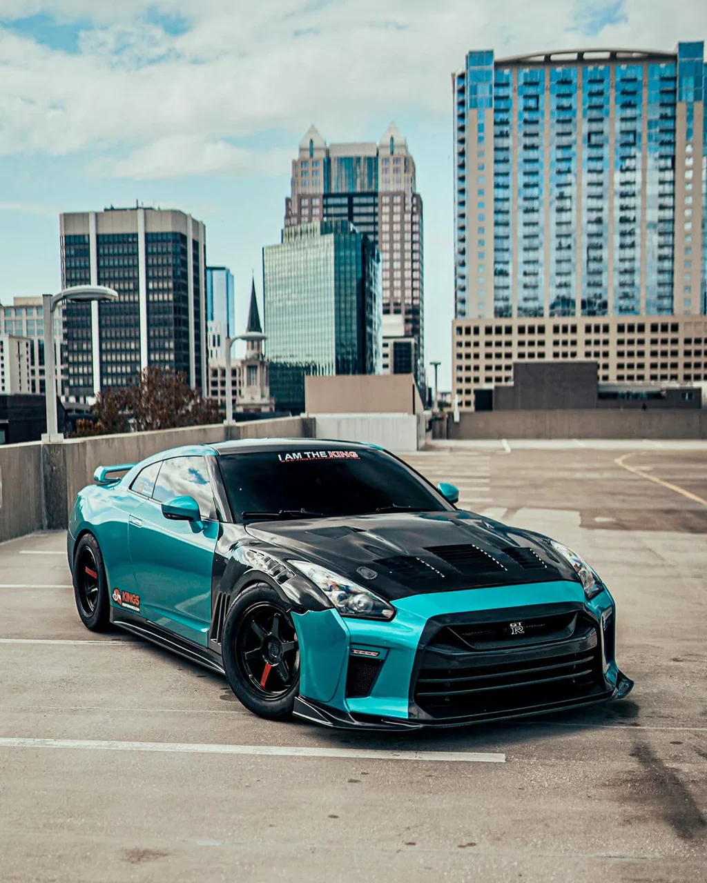 CMST Tuning Carbon Fiber Hood Bonnet for Nissan GTR GT-R R35 2008-2016 - Image 6