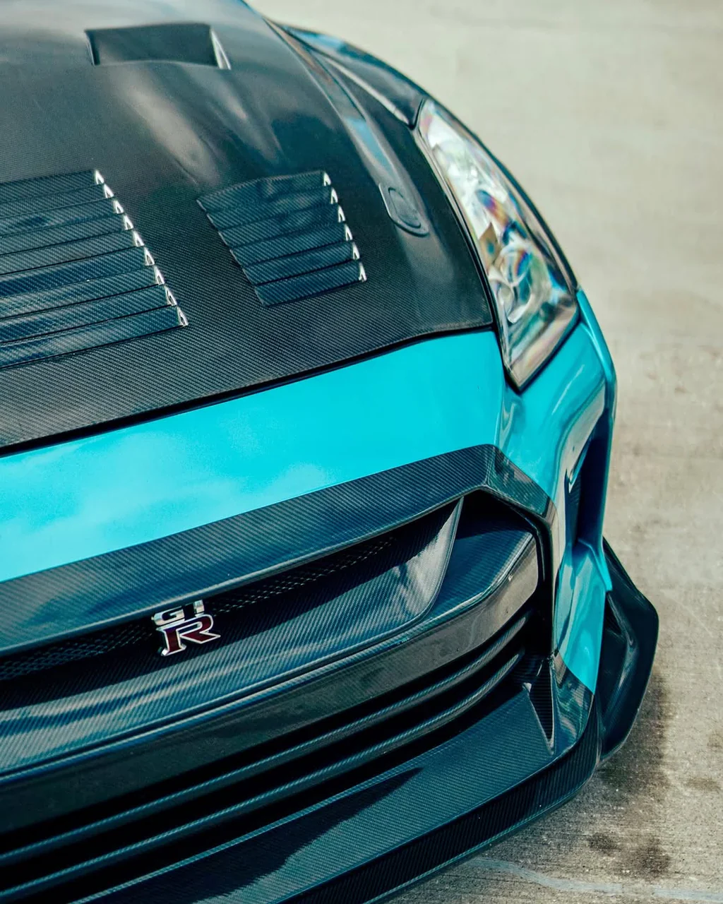 CMST Tuning Carbon Fiber Hood Bonnet for Nissan GTR GT-R R35 2008-2016 - Image 7