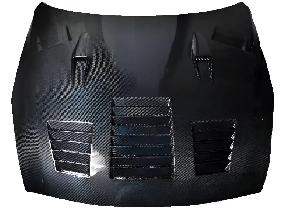 CMST Tuning Carbon Fiber Hood Bonnet for Nissan GTR GT-R R35 2008-2016 - Image 9